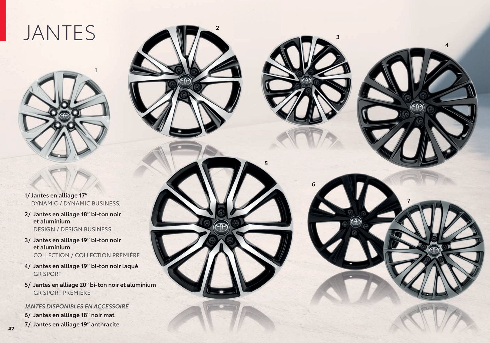 Catalogue Nouveau Toyota C-HR, page 00042