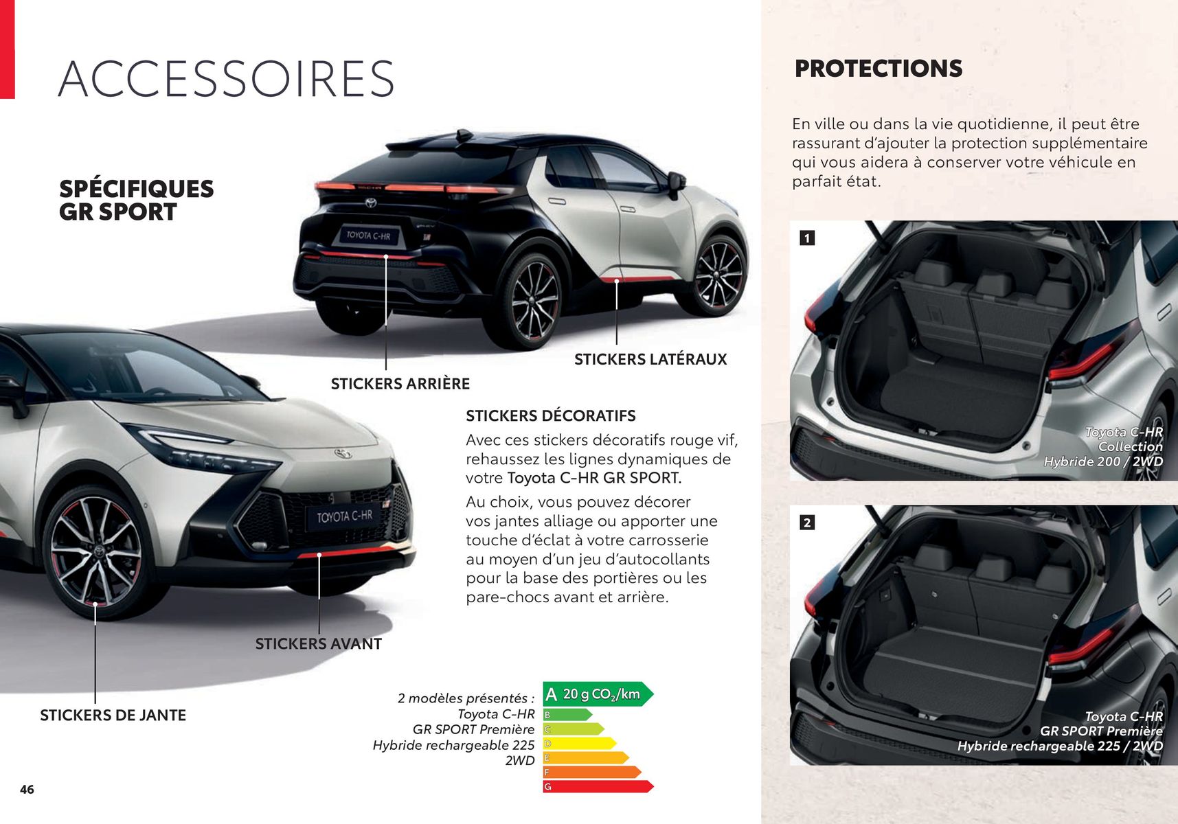 Catalogue Nouveau Toyota C-HR, page 00046