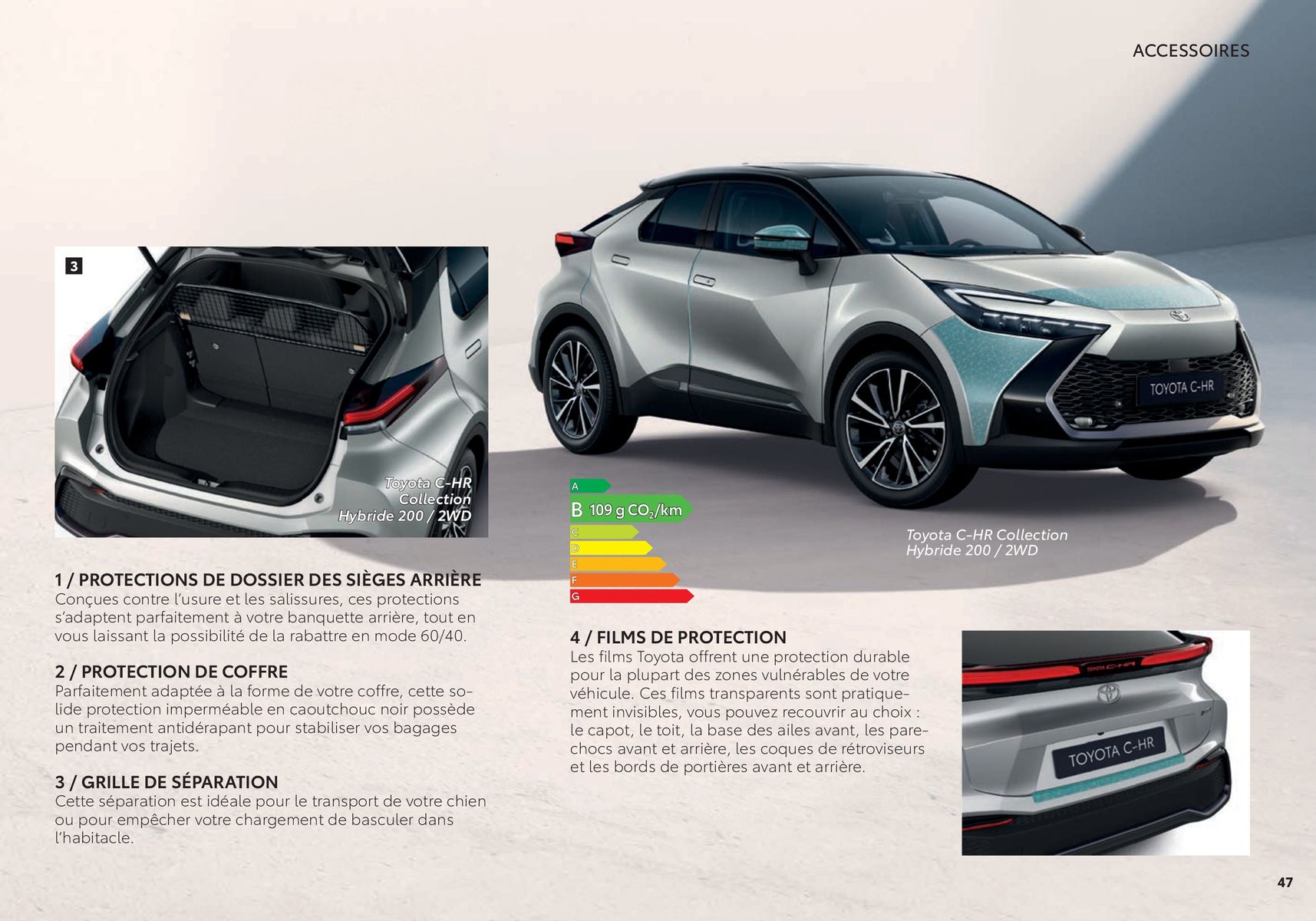 Catalogue Nouveau Toyota C-HR, page 00047