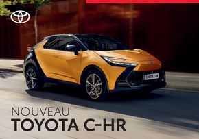 Catalogue Toyota à Paris | Nouveau Toyota C-HR- | 04/03/2024 - 02/03/2025