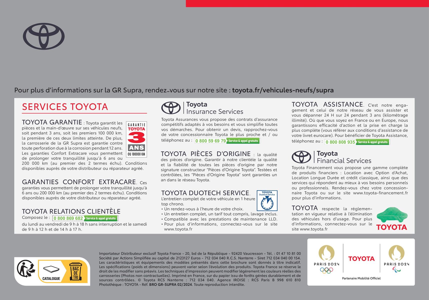 Catalogue Toyota Supra, page 00036