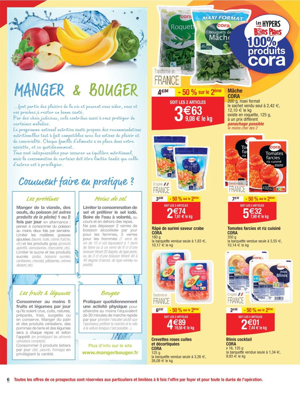 Catalogue Les hypers bons plans 100% produits Cora, page 00012