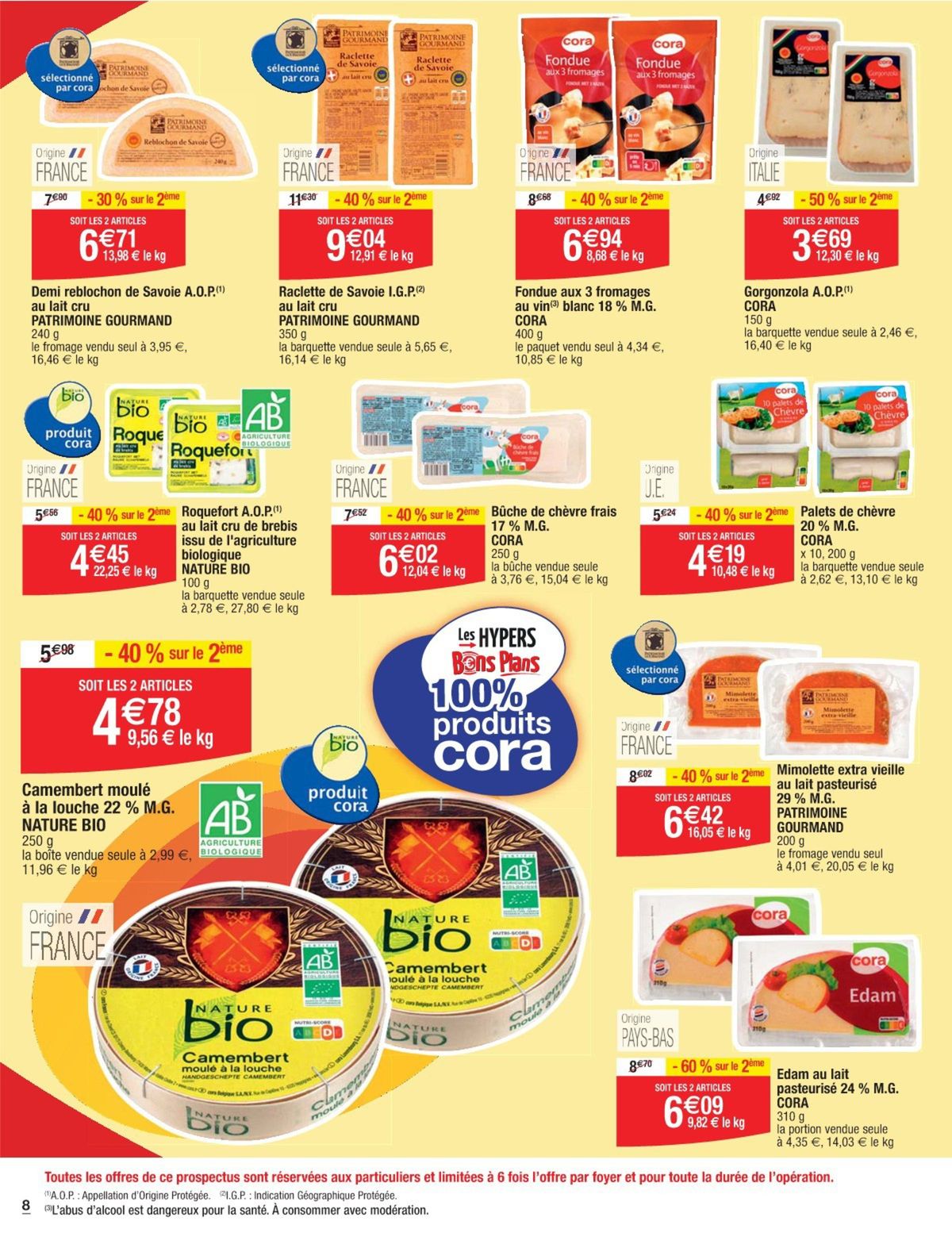 Catalogue Les hypers bons plans 100% produits Cora, page 00014