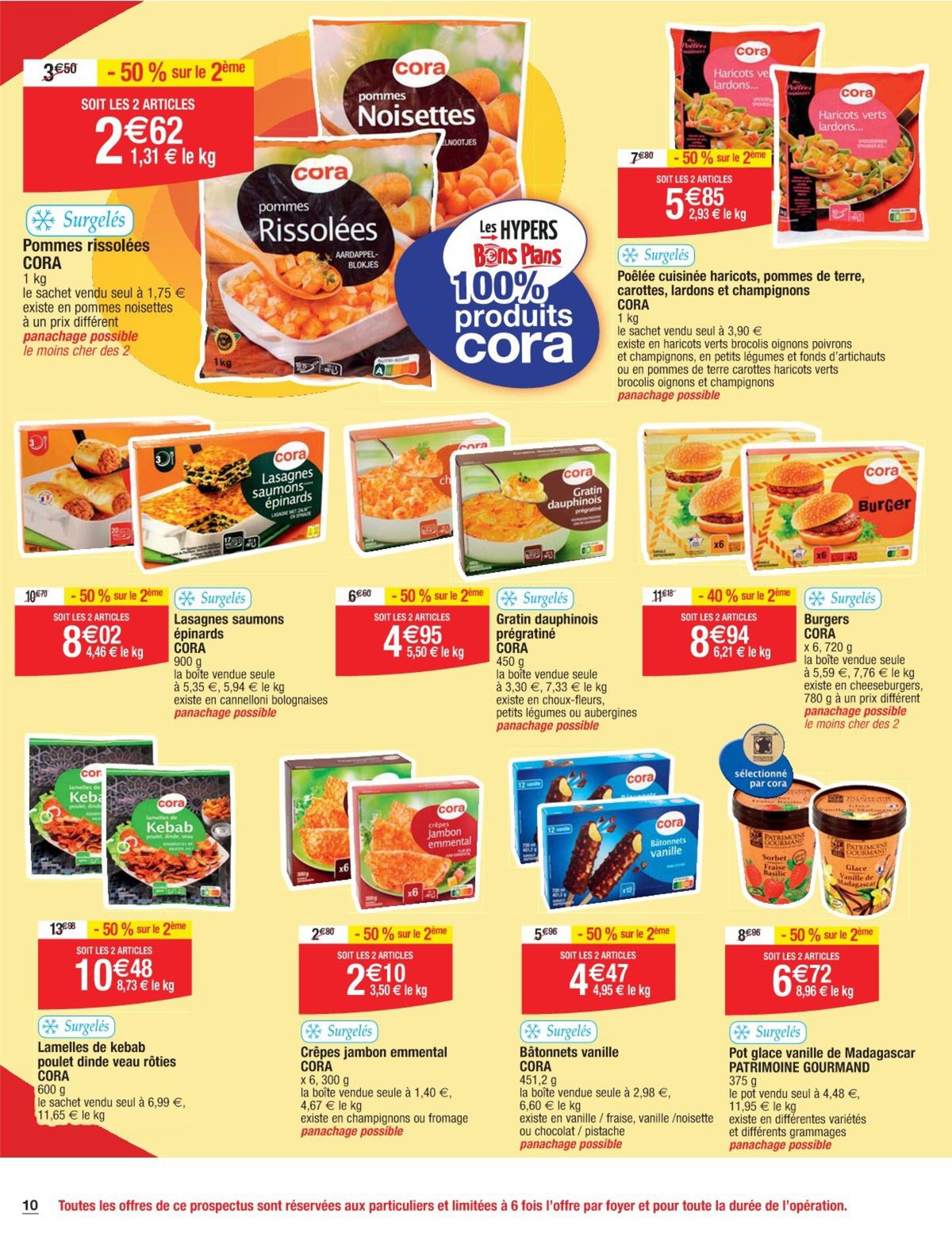 Catalogue Les hypers bons plans 100% produits Cora, page 00016