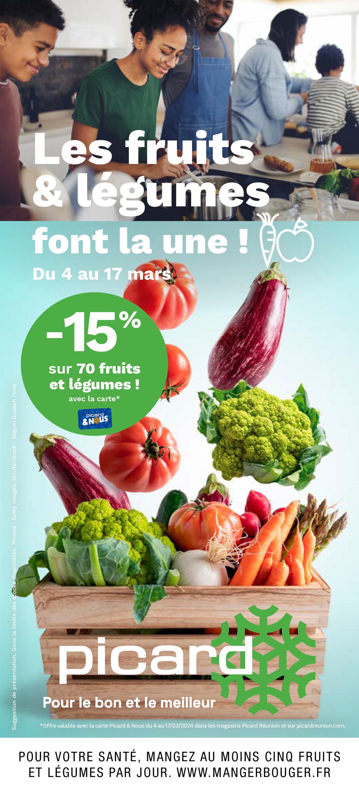 Catalogue Les fruits & légumes font la une !, page 00001