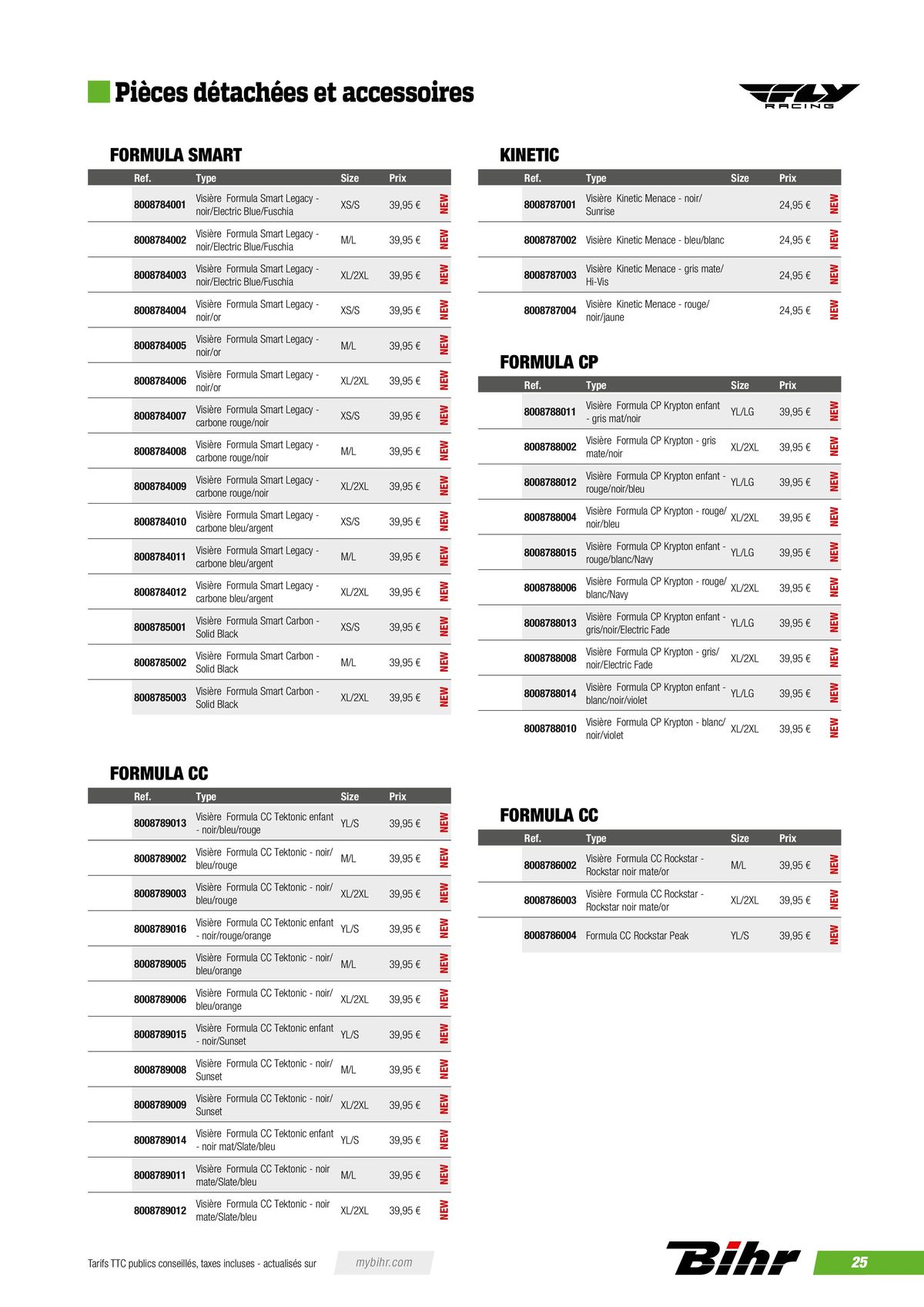 Catalogue FLY RACING 2024, page 00027