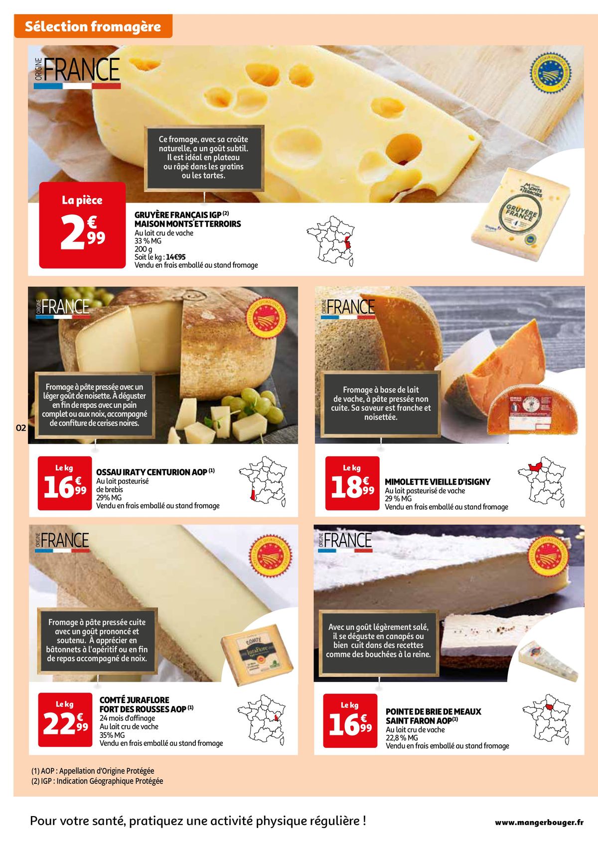 Catalogue Autour du fromage, page 00002