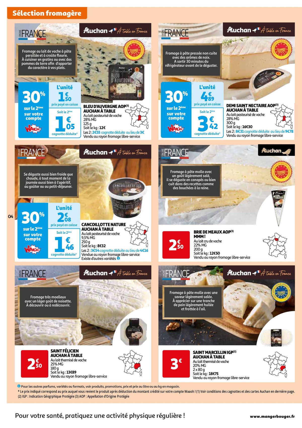 Catalogue Autour du fromage, page 00004
