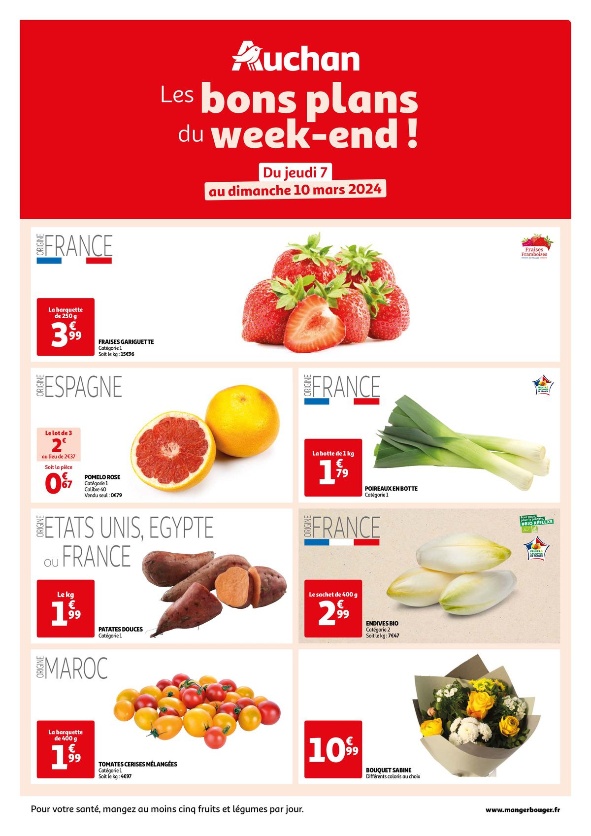 Catalogue Les bons plans du week-end dans votre hyper !, page 00001