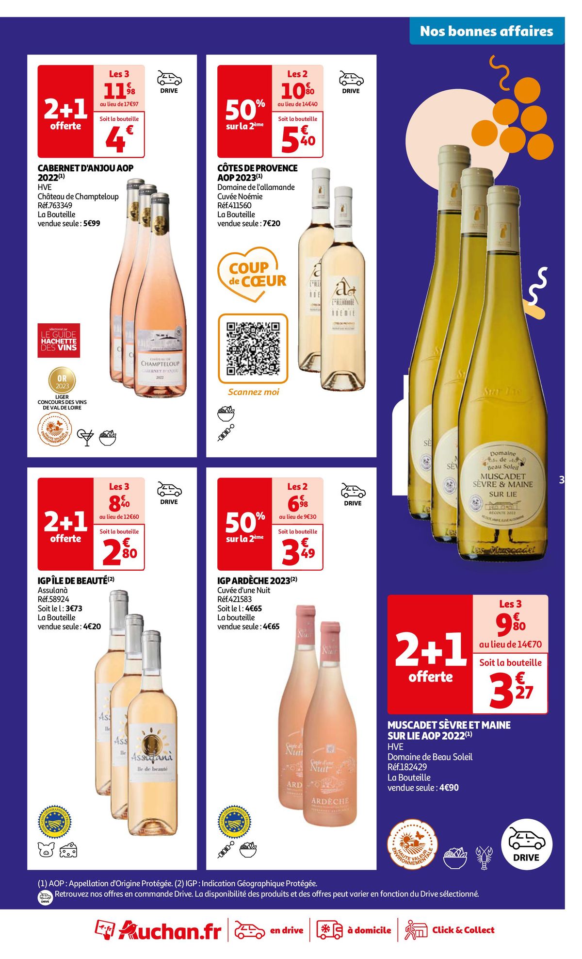 Catalogue La foire aux vins au plus proche des vignerons, page 00003
