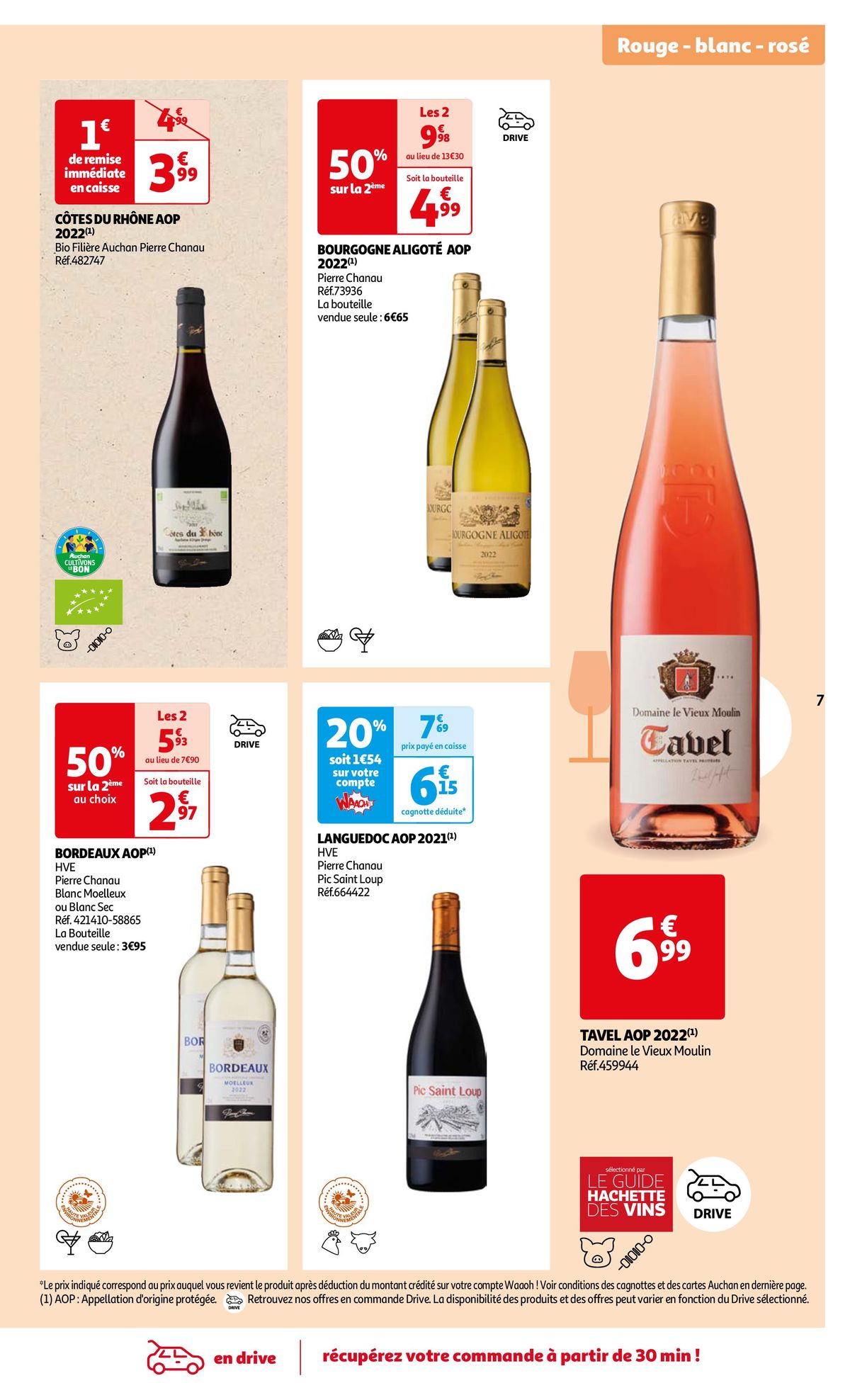 Catalogue La foire aux vins au plus proche des vignerons, page 00007