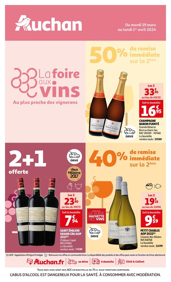 La foire aux vins au plus proche des vignerons