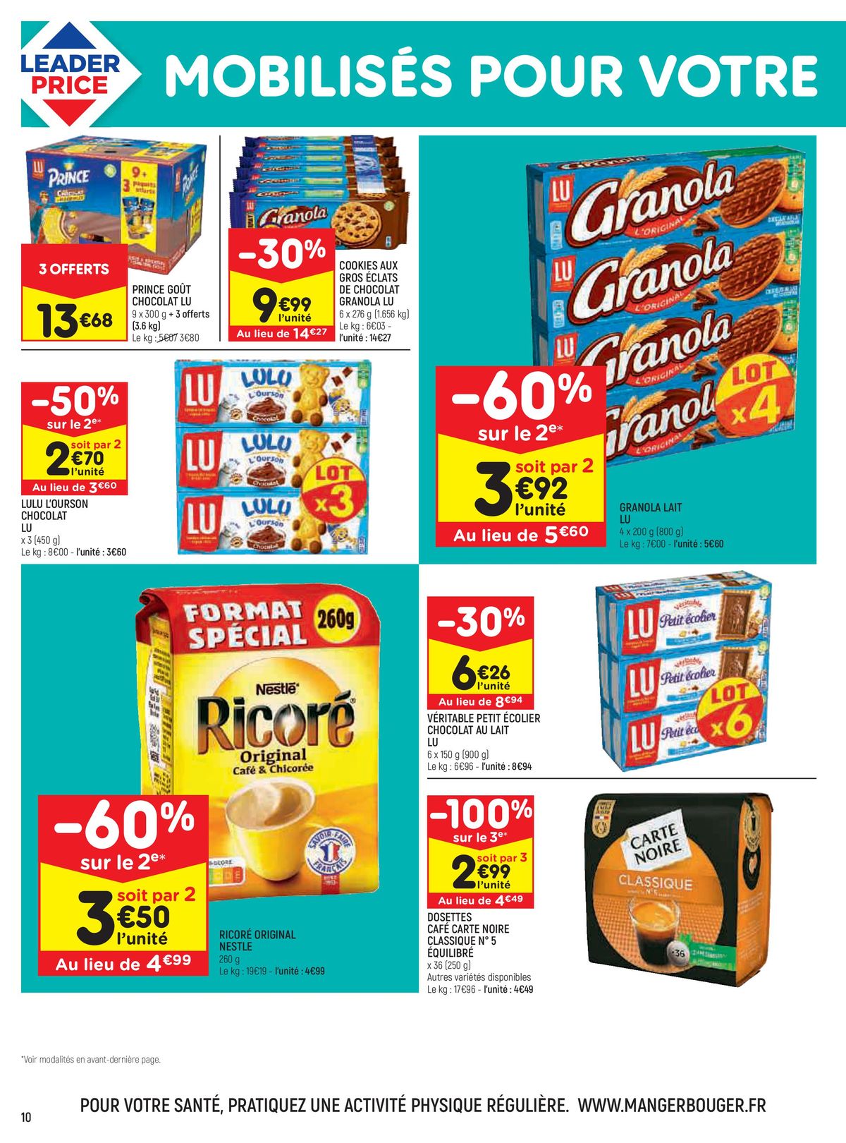 Catalogue FRAPPE FORT SUR LES PRIX, page 00010