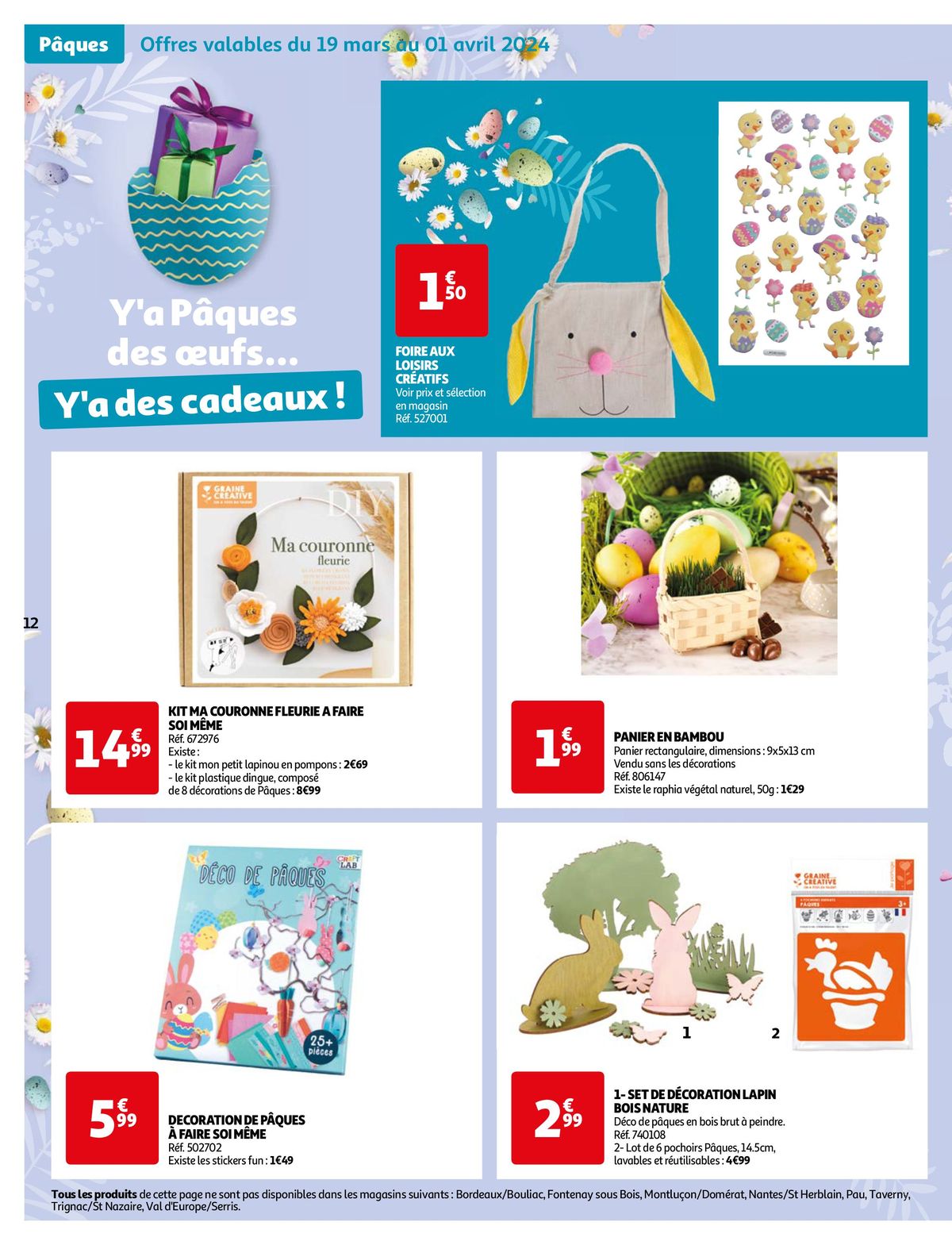 Catalogue Fondez pour Pâques !, page 00012