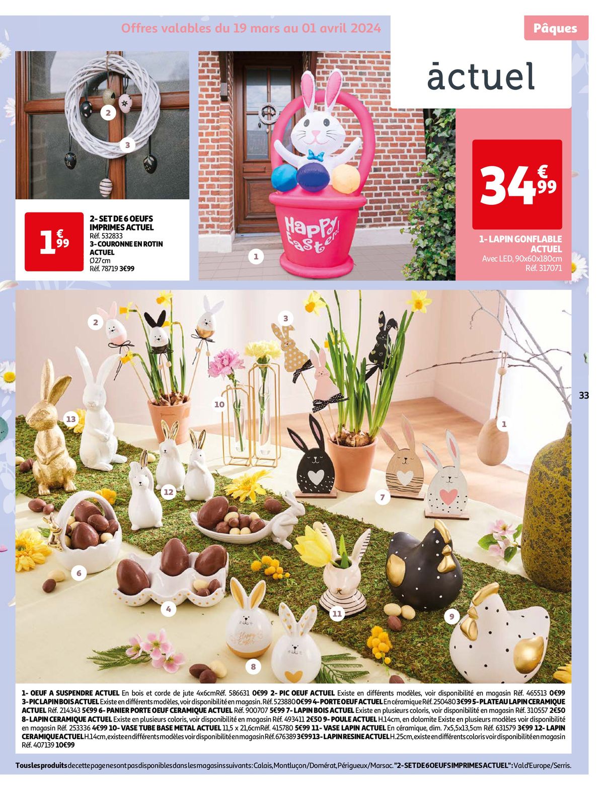 Catalogue Fondez pour Pâques !, page 00034