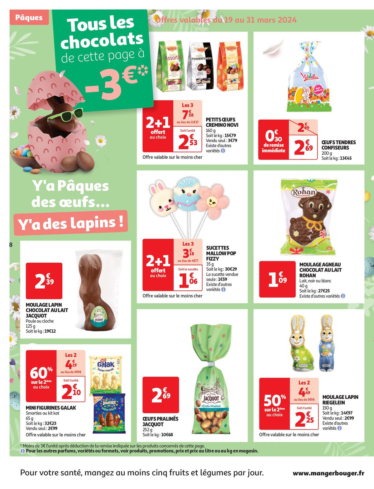 Catalogue Fondez pour Pâques !, page 00008