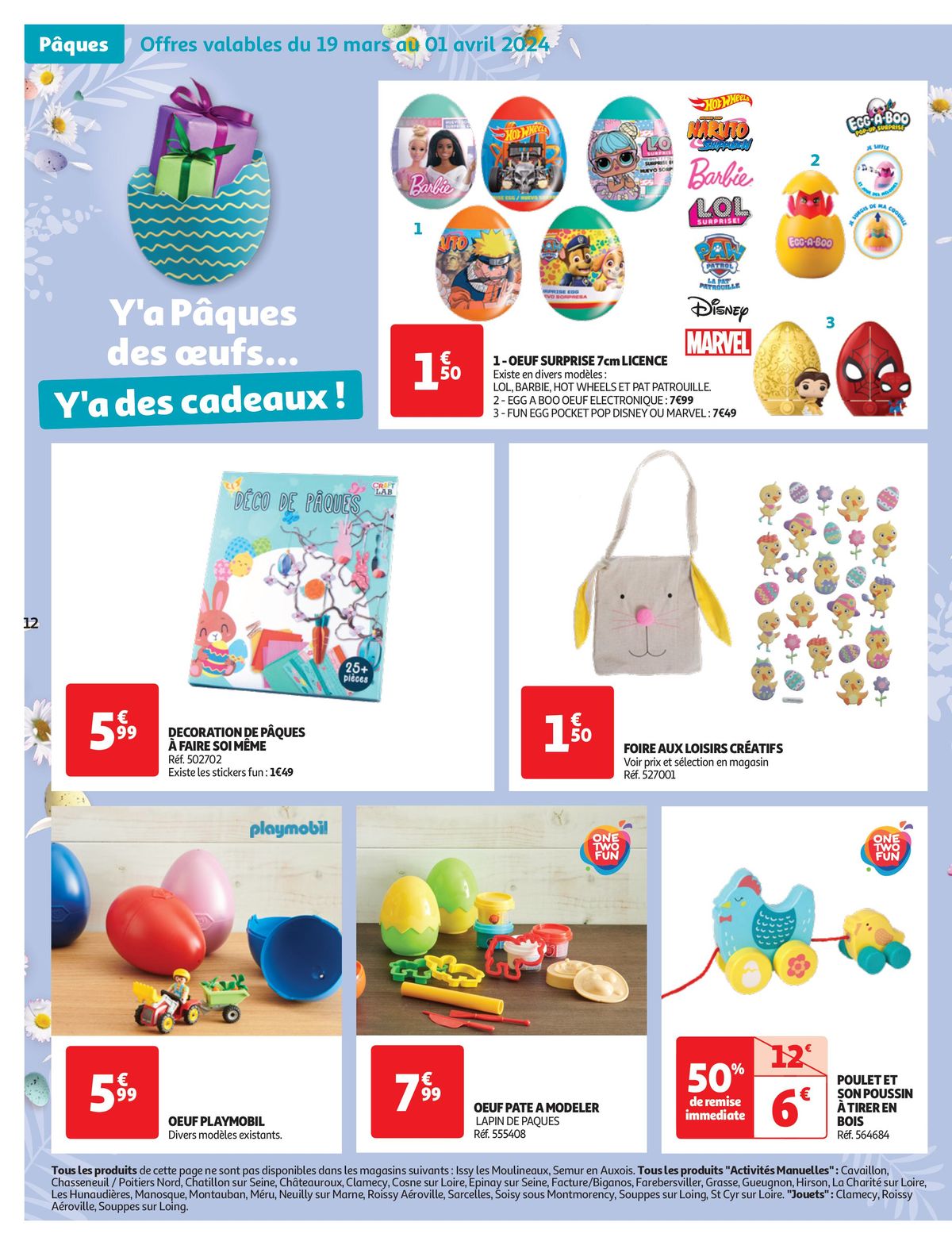 Catalogue Fondez pour Pâques !, page 00012