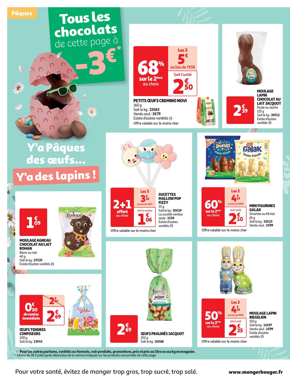 Catalogue Fondez pour Pâques dans votre super !, page 00006