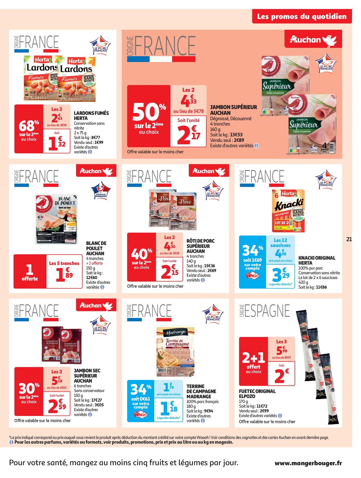 Catalogue Fondez pour Pâques dans votre super !, page 00021