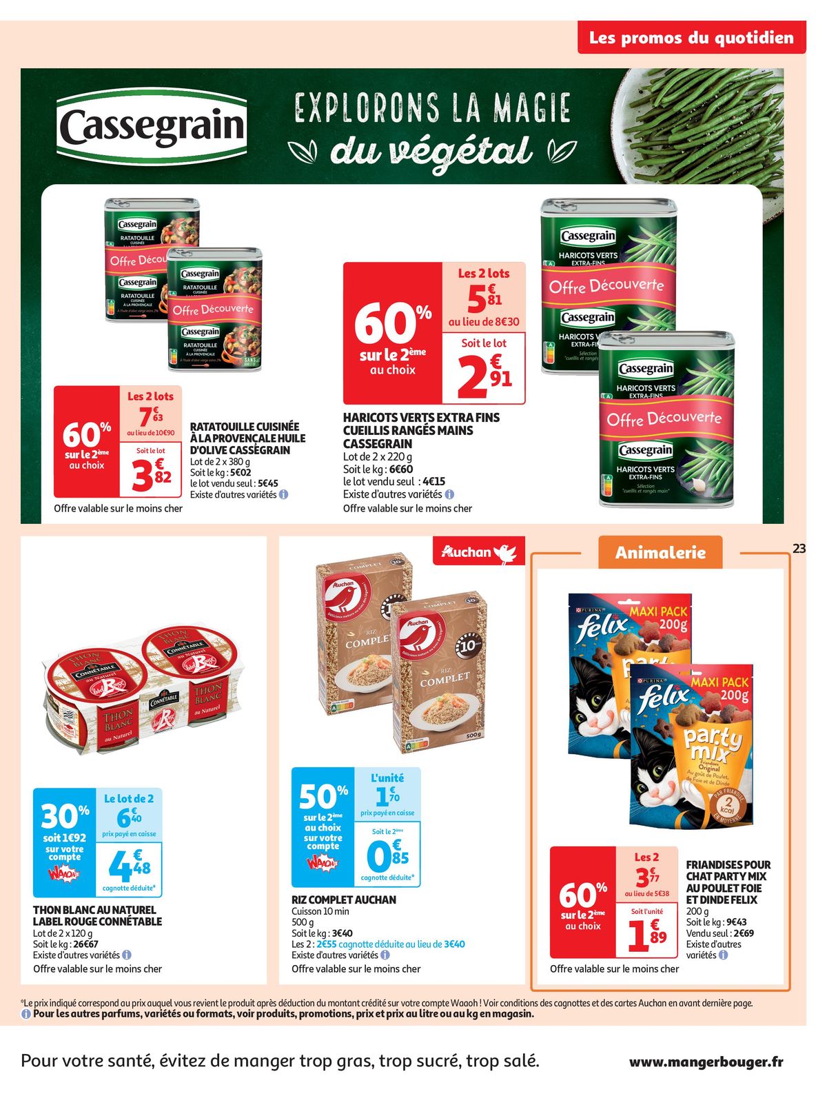 Catalogue Fondez pour Pâques dans votre super !, page 00023