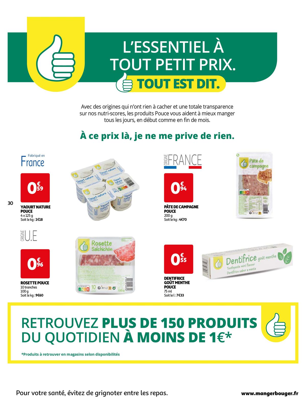 Catalogue Fondez pour Pâques dans votre super !, page 00030