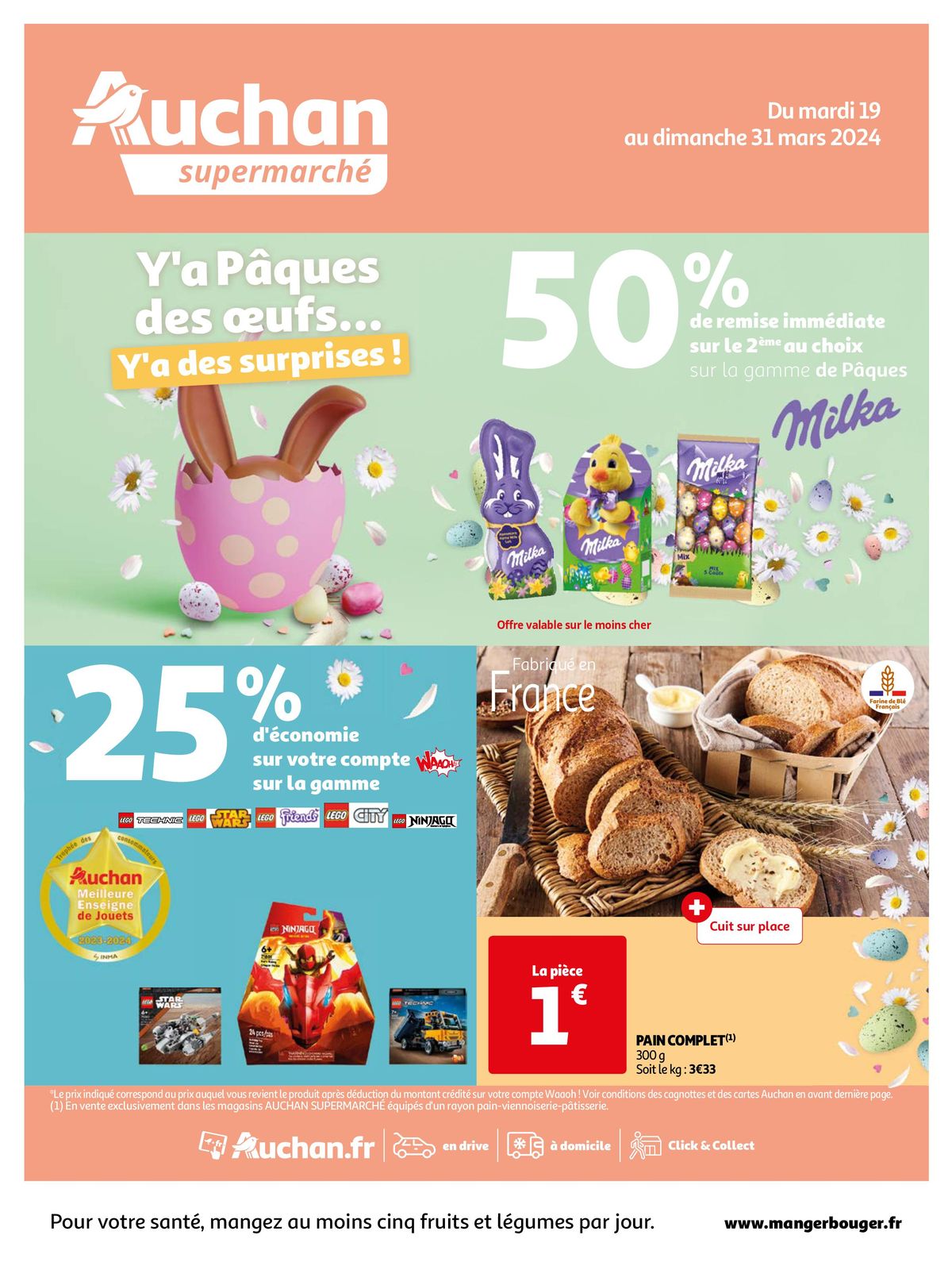 Catalogue Fondez pour Pâques dans votre super !, page 00001