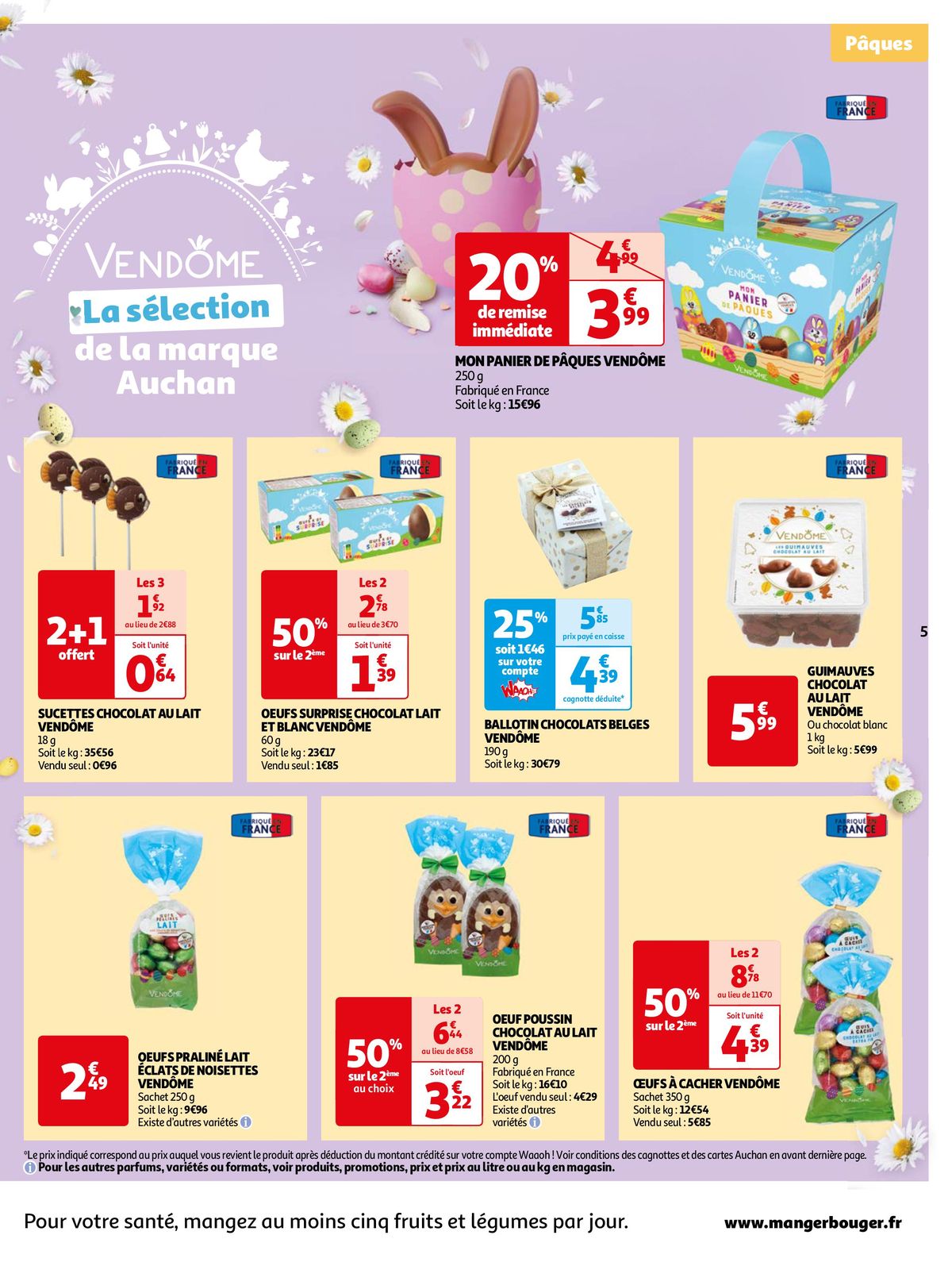 Catalogue Fondez pour Pâques dans votre super !, page 00005