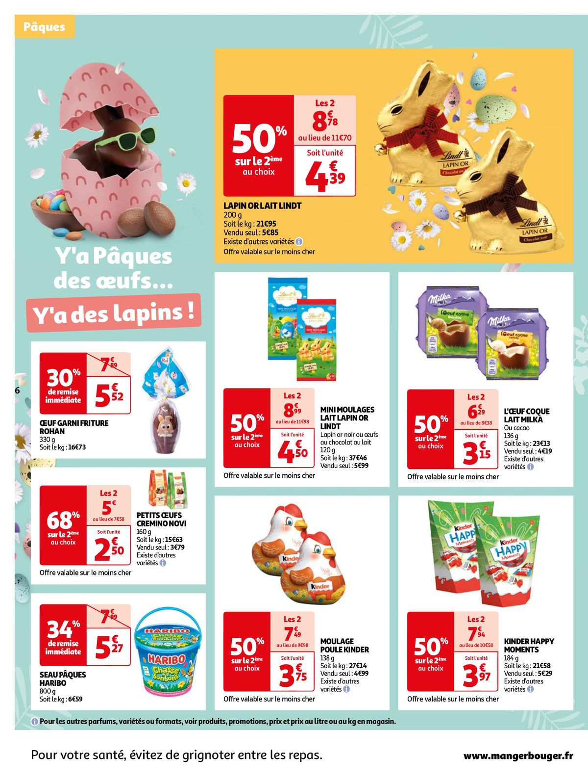 Catalogue Fondez pour Pâques dans votre super !, page 00006