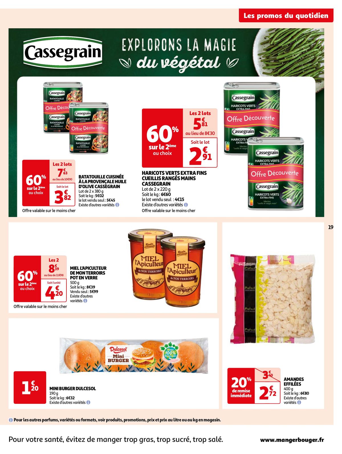 Catalogue Fondez pour Pâques dans votre super !, page 00019