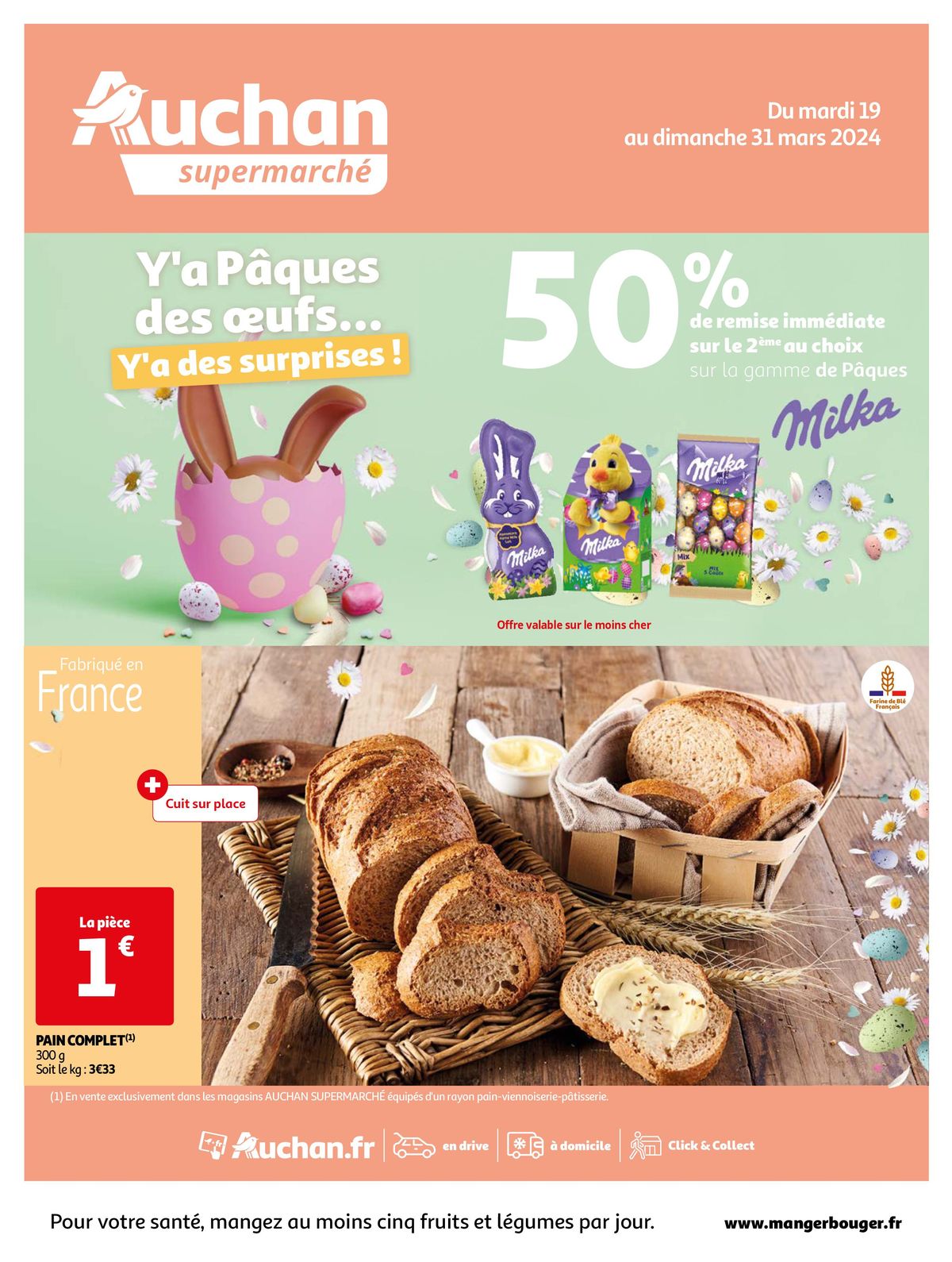 Catalogue Fondez pour Pâques dans votre super !, page 00001