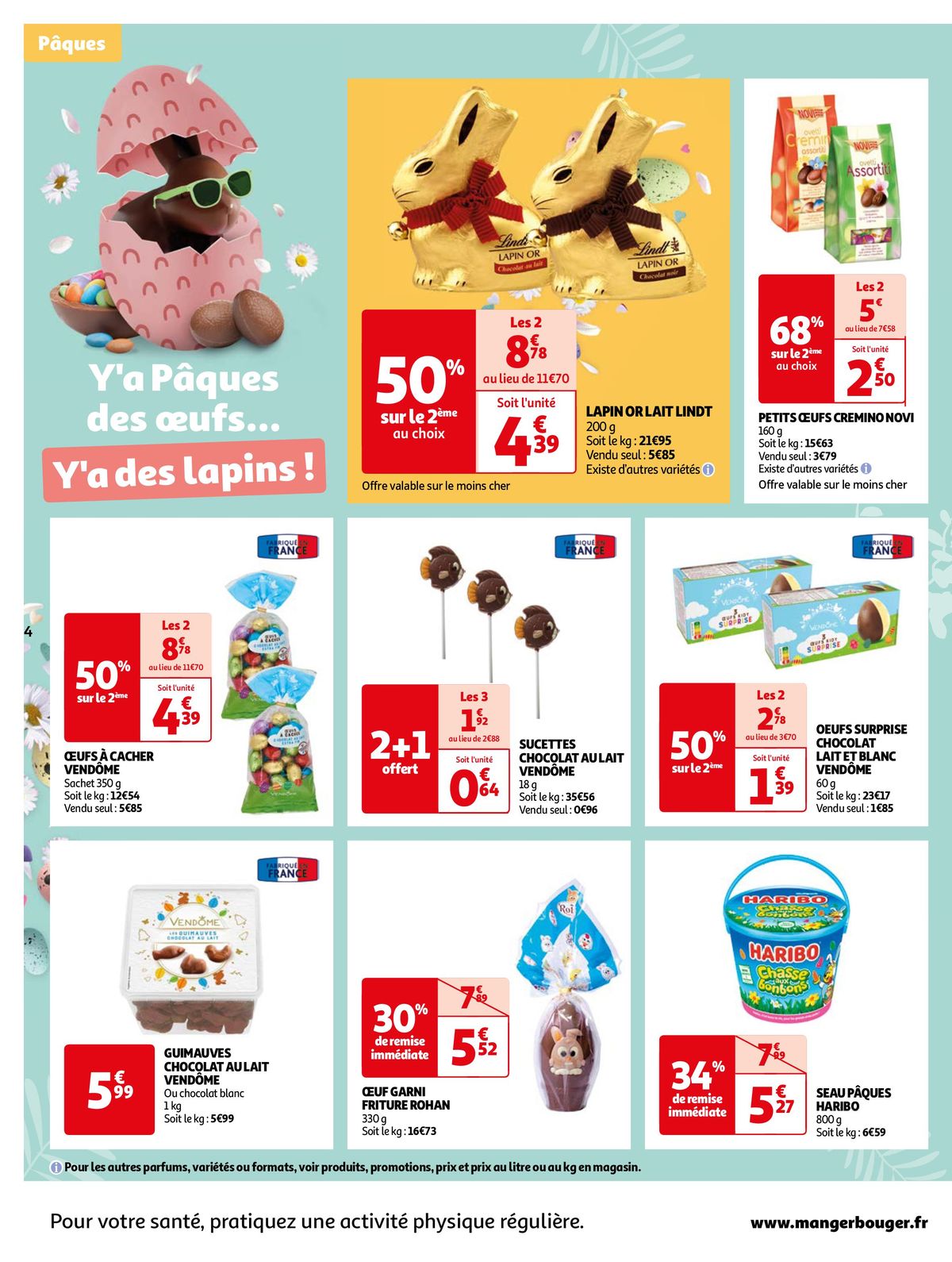 Catalogue Fondez pour Pâques dans votre super !, page 00004