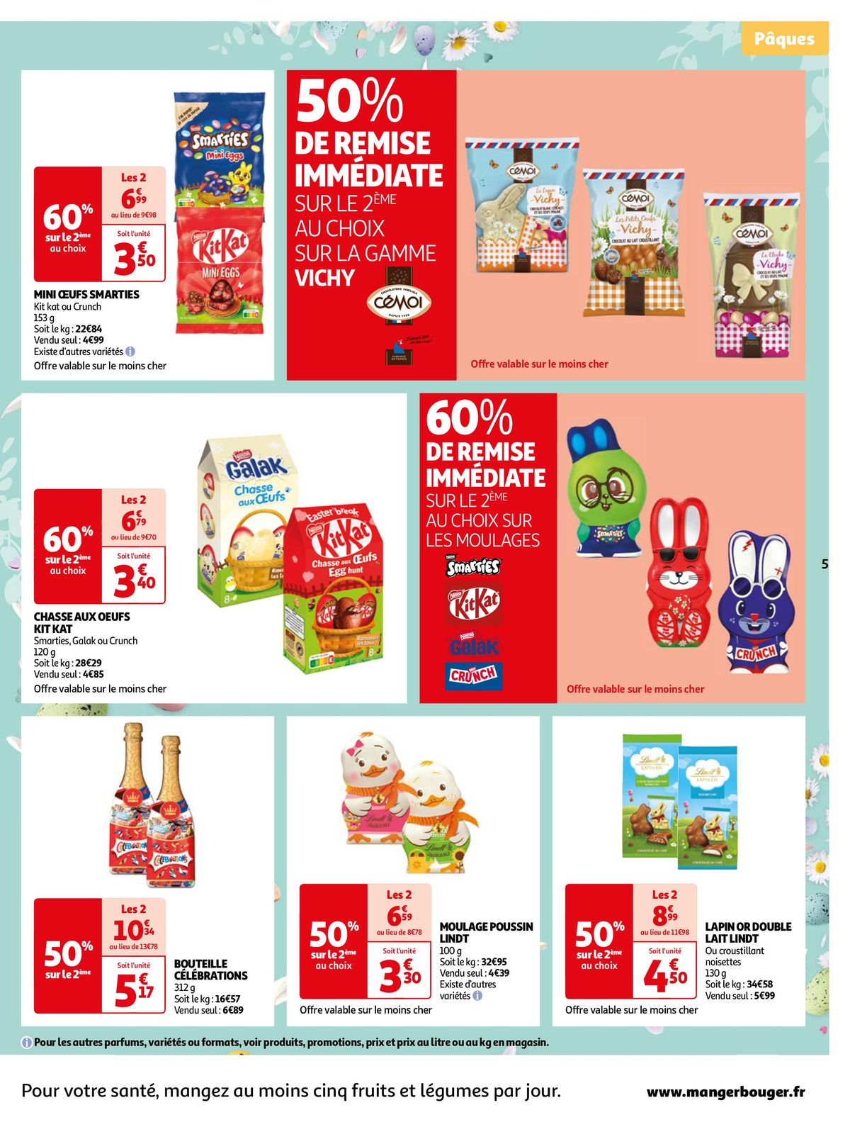 Catalogue Fondez pour Pâques dans votre super !, page 00005