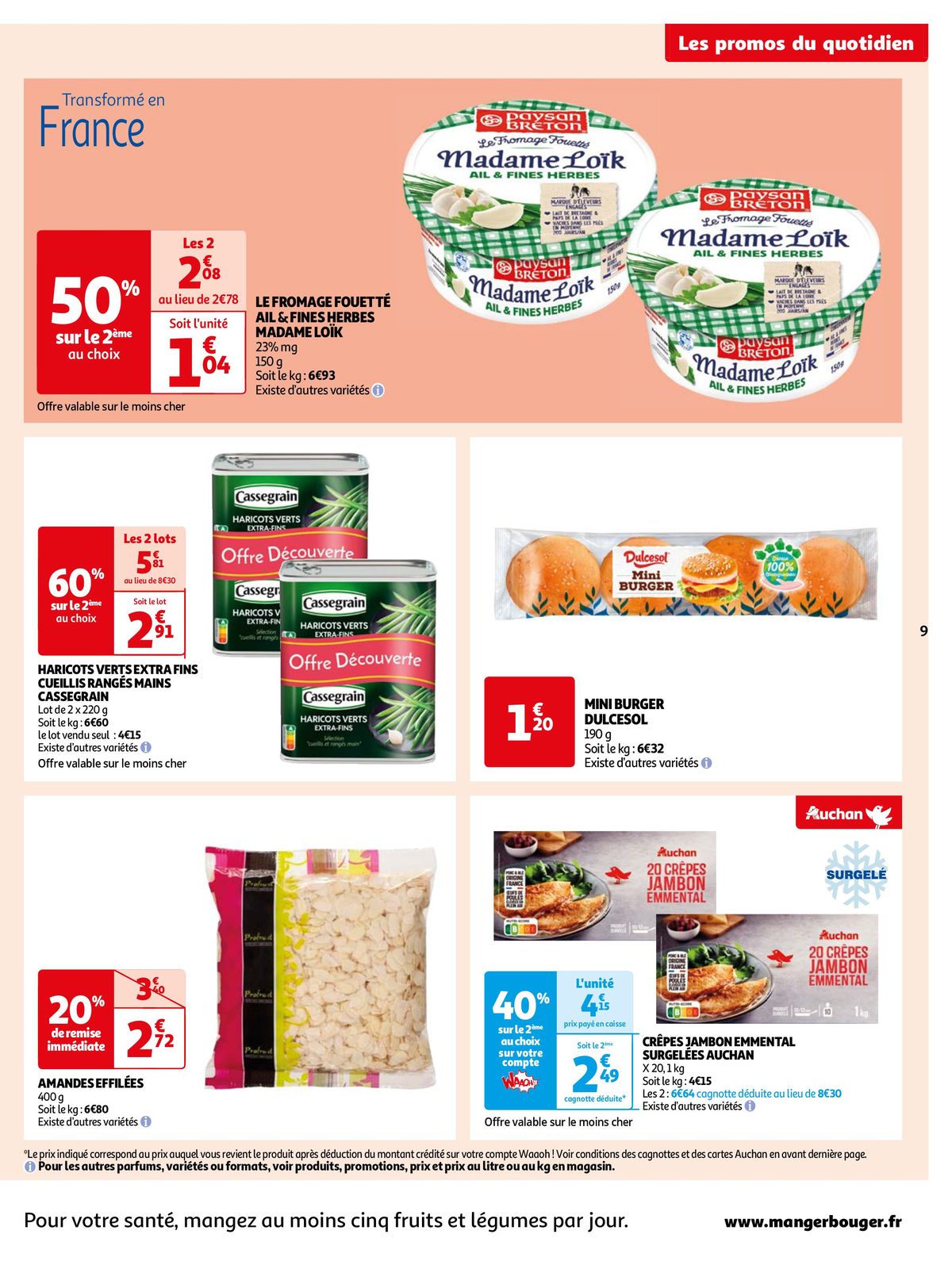 Catalogue Fondez pour Pâques dans votre super !, page 00009