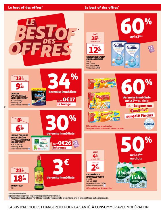 Catalogue Auchan Supermarché à Épinal | Fondez pour Pâques dans votre super ! | 19/03/2024 - 31/03/2024