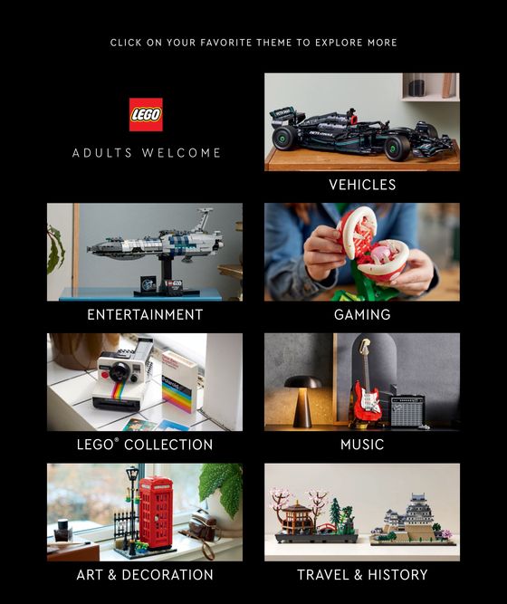 Catalogue LEGO à Nice | A PLACE TO FIND YOUR FLOW | 05/03/2024 - 31/03/2024