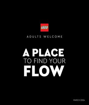 Promos de Enfants et Jeux à Villeurbanne | A PLACE TO FIND YOUR FLOW sur LEGO | 05/03/2024 - 31/03/2024