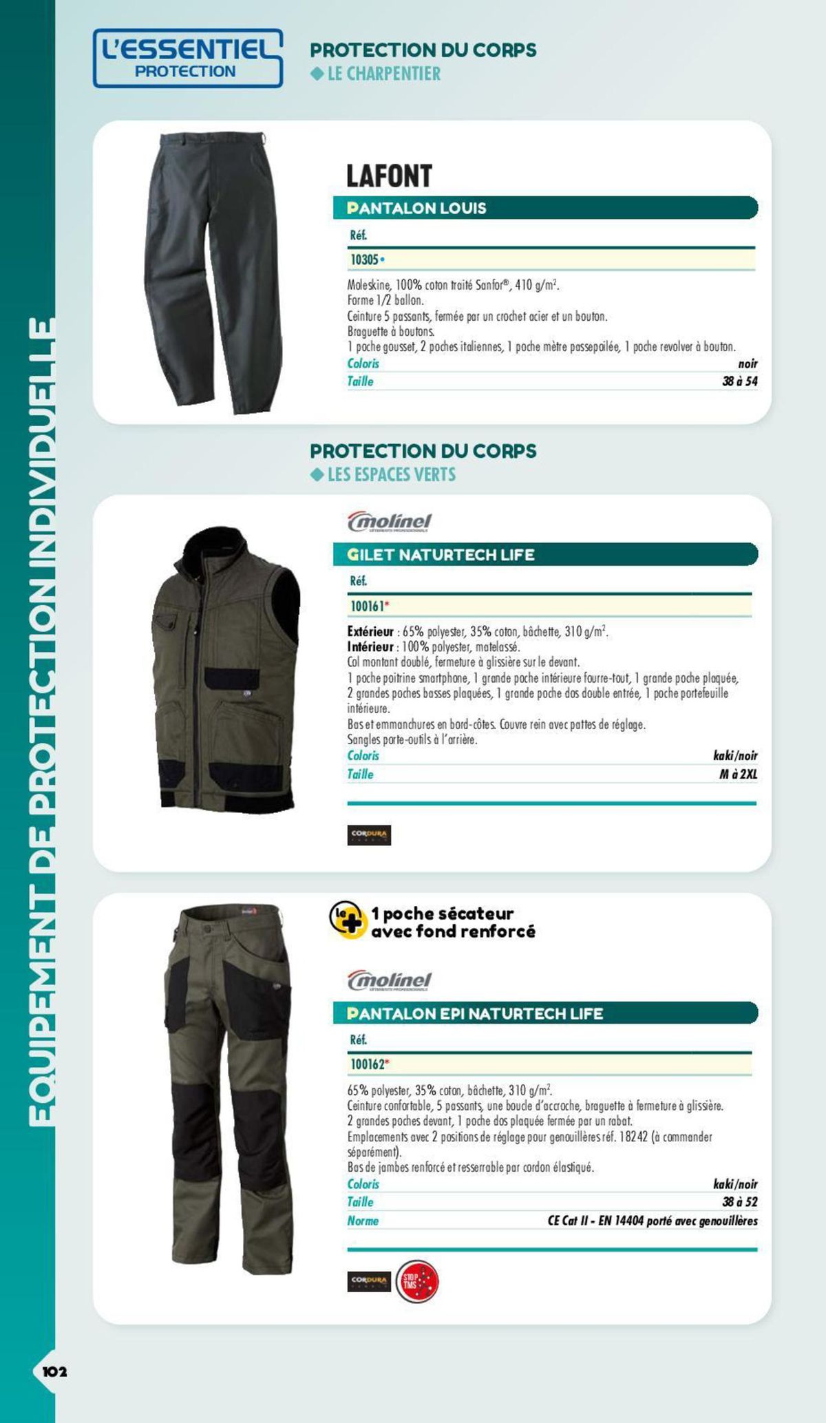 Catalogue Essentiel Protection 2024 - non tarifé, page 00005