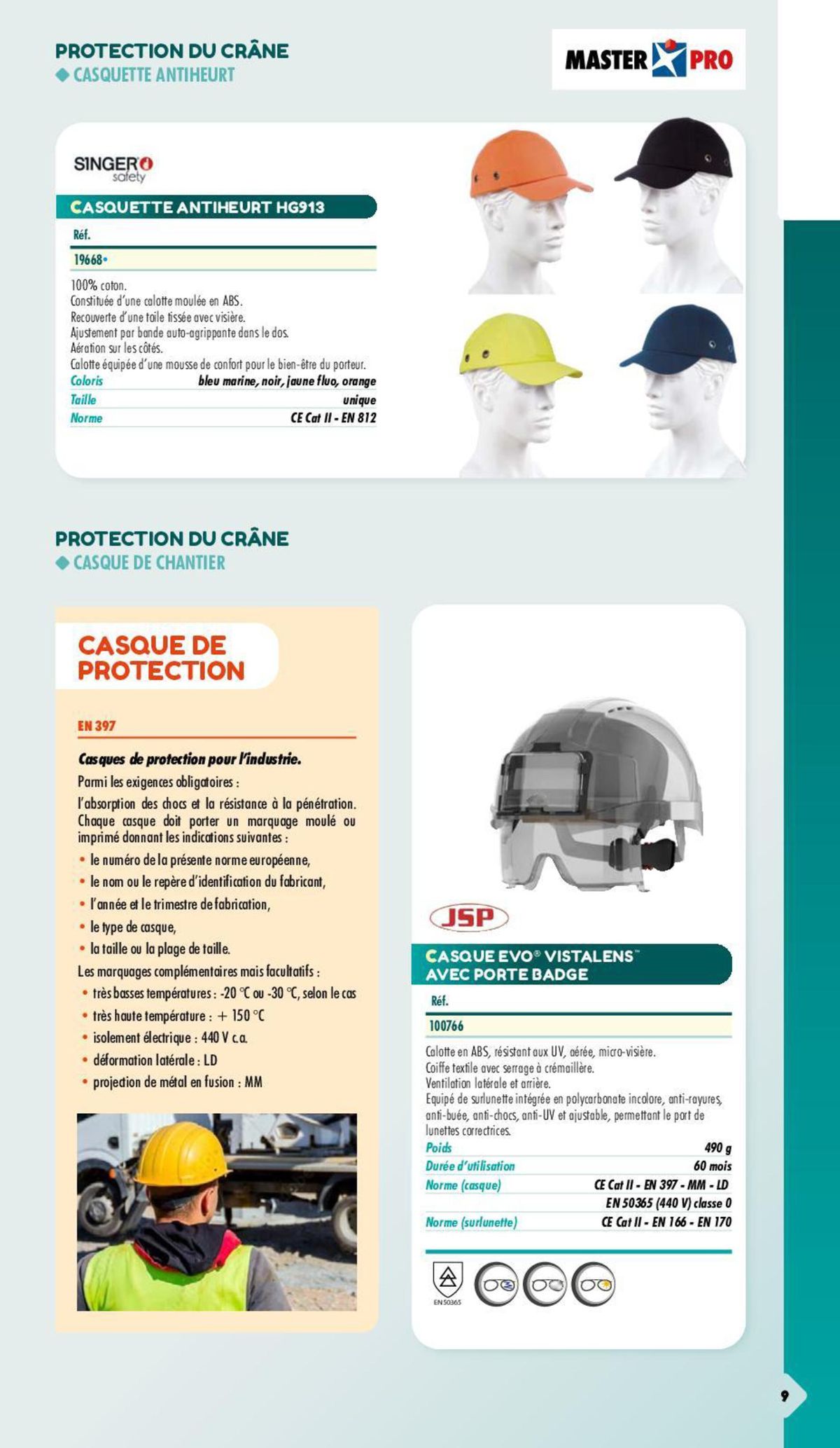 Catalogue Essentiel Protection 2024 - non tarifé, page 00012