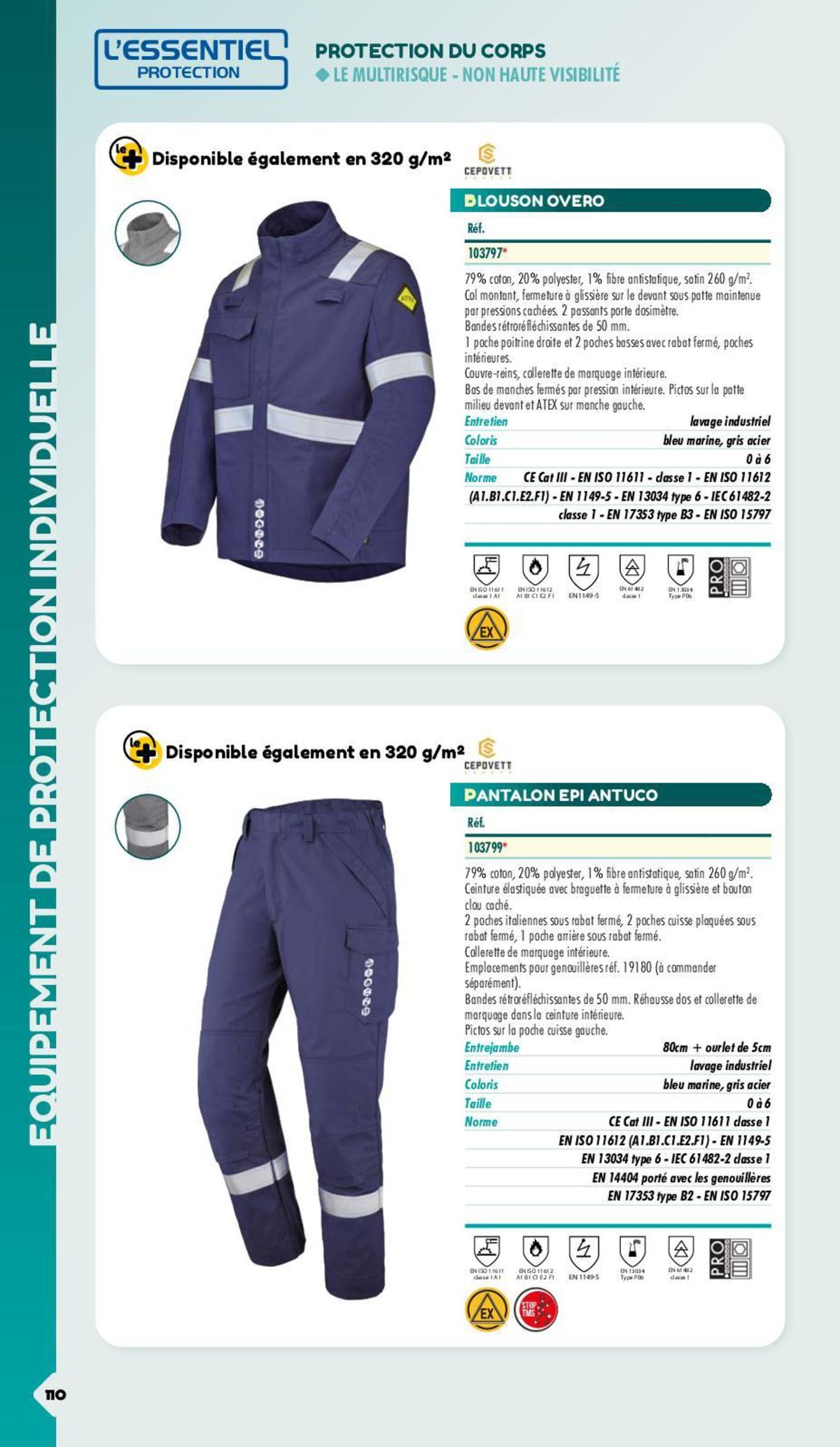 Catalogue Essentiel Protection 2024 - non tarifé, page 00014