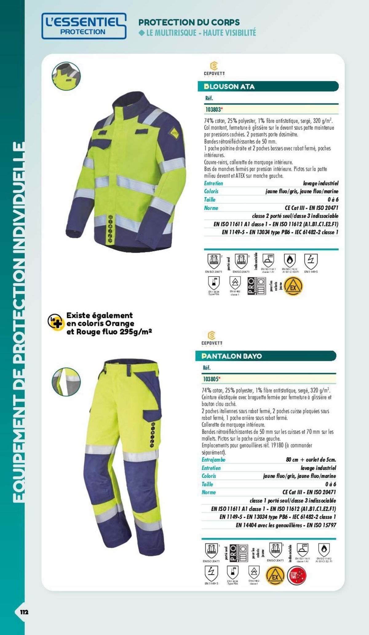 Catalogue Essentiel Protection 2024 - non tarifé, page 00016