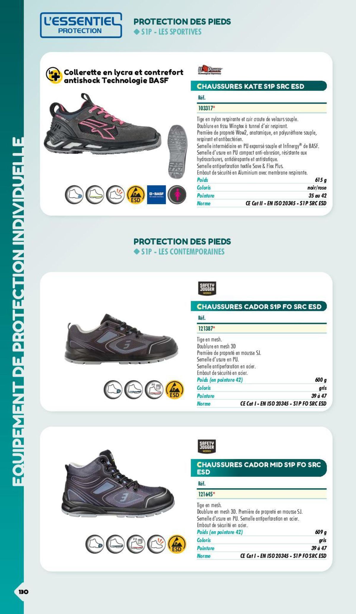 Catalogue Essentiel Protection 2024 - non tarifé, page 00036