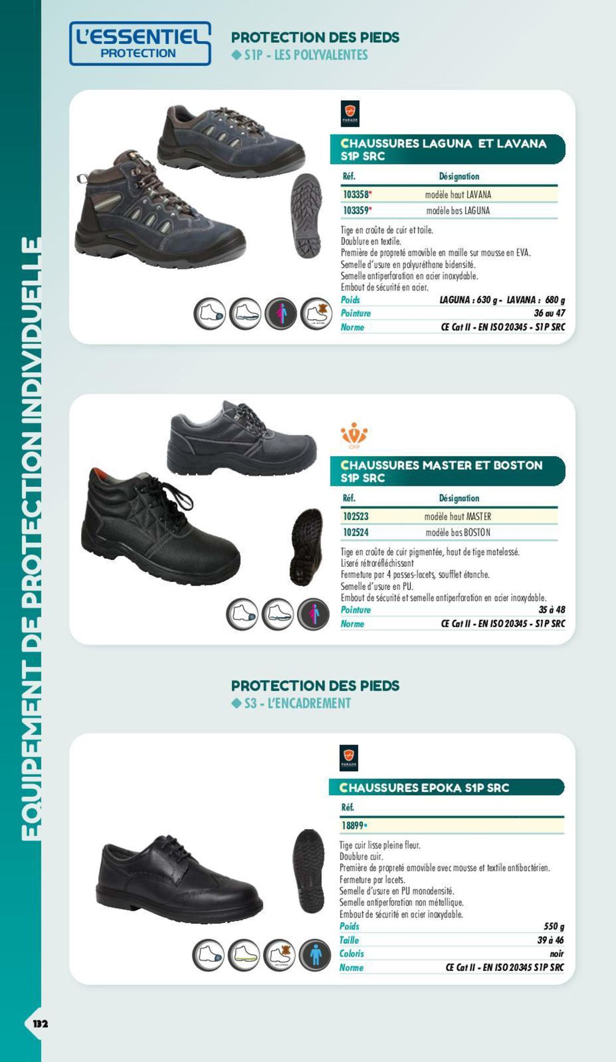 Catalogue Essentiel Protection 2024 - non tarifé, page 00038