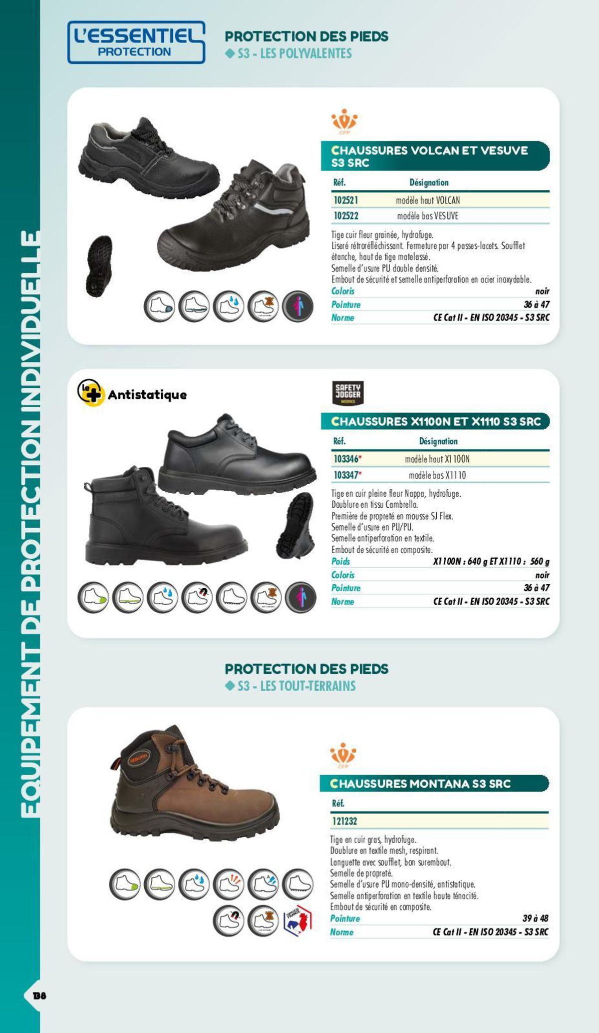 Catalogue Essentiel Protection 2024 - non tarifé, page 00044