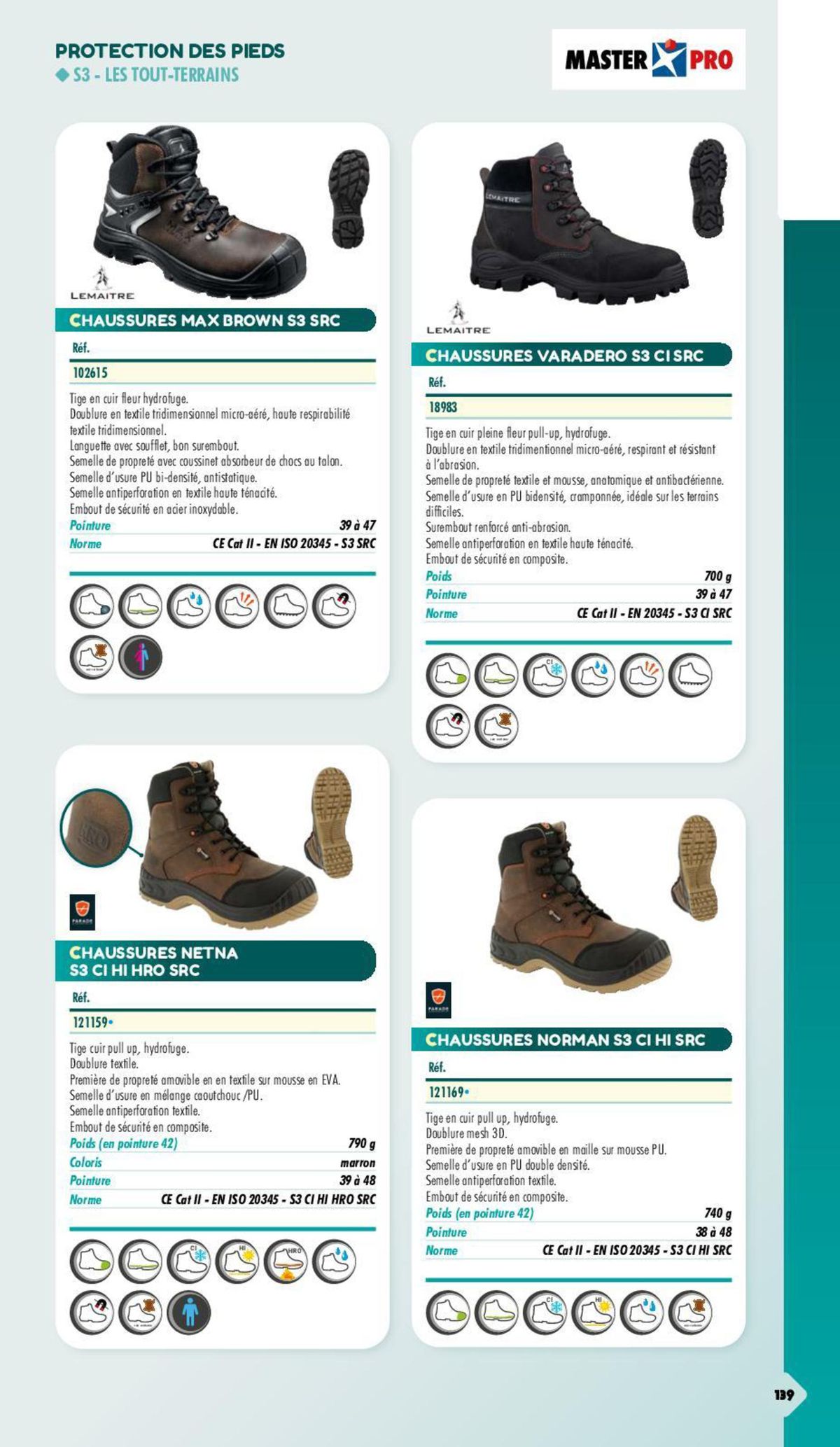 Catalogue Essentiel Protection 2024 - non tarifé, page 00046