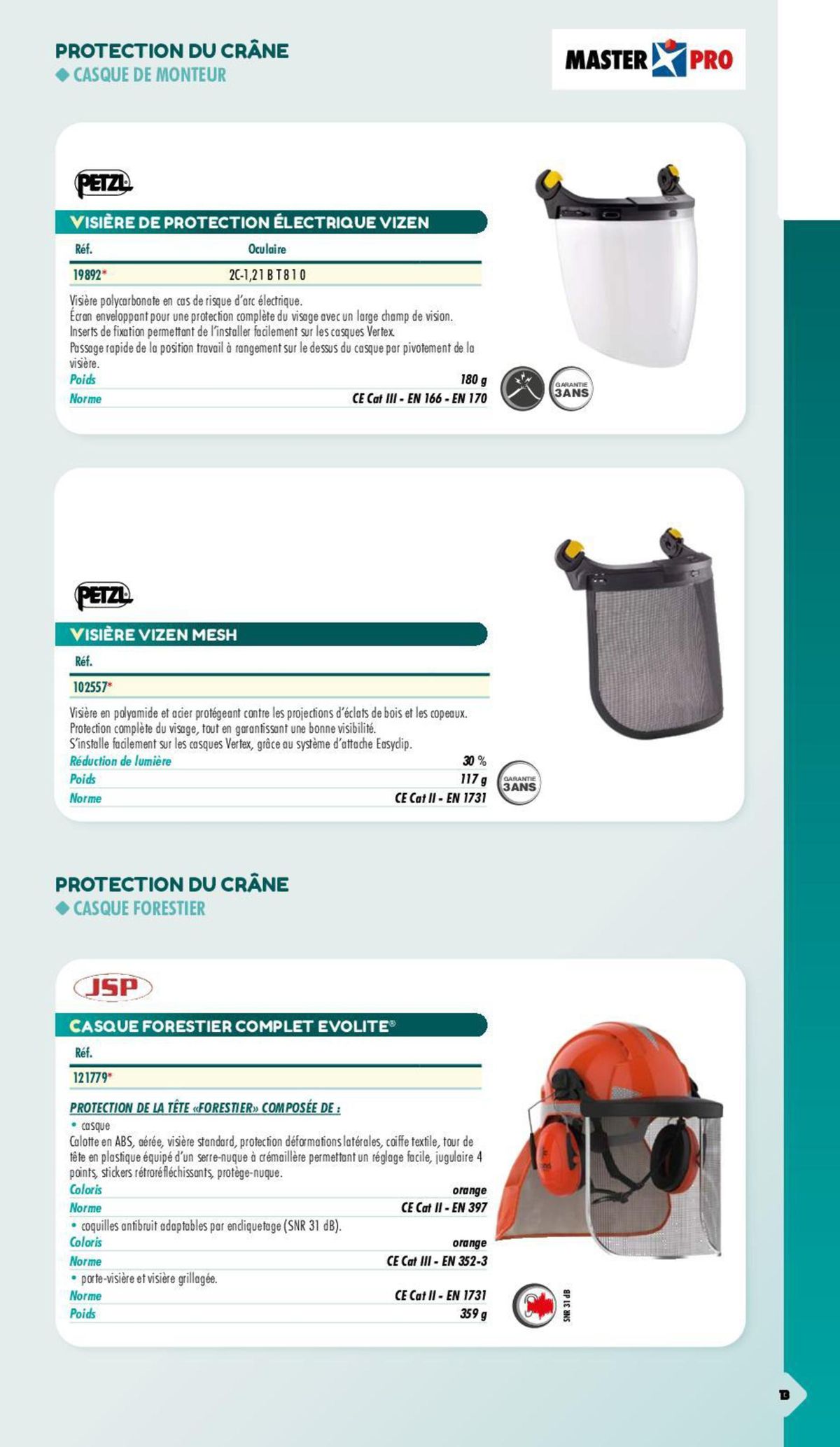 Catalogue Essentiel Protection 2024 - non tarifé, page 00056