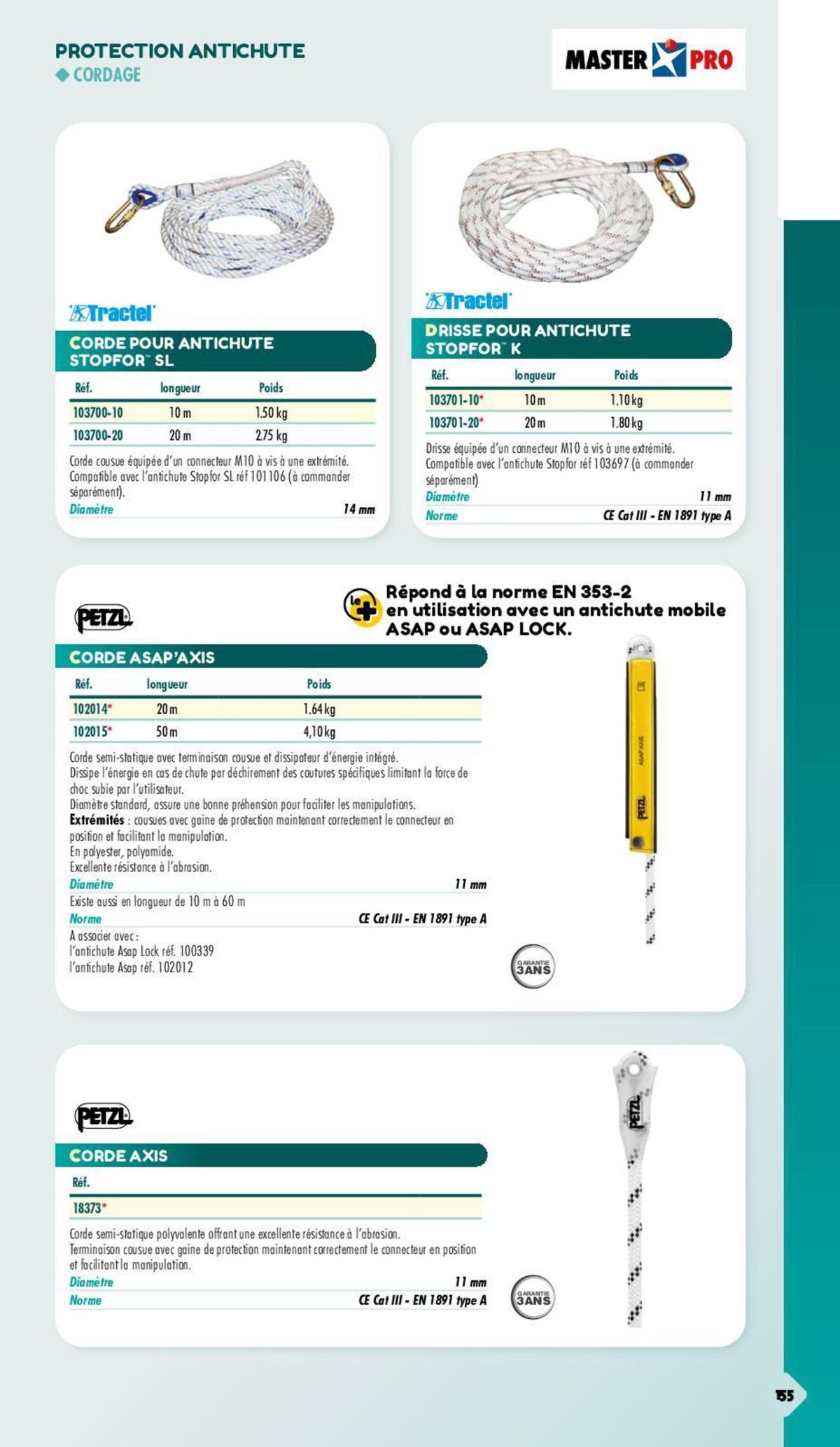 Catalogue Essentiel Protection 2024 - non tarifé, page 00063