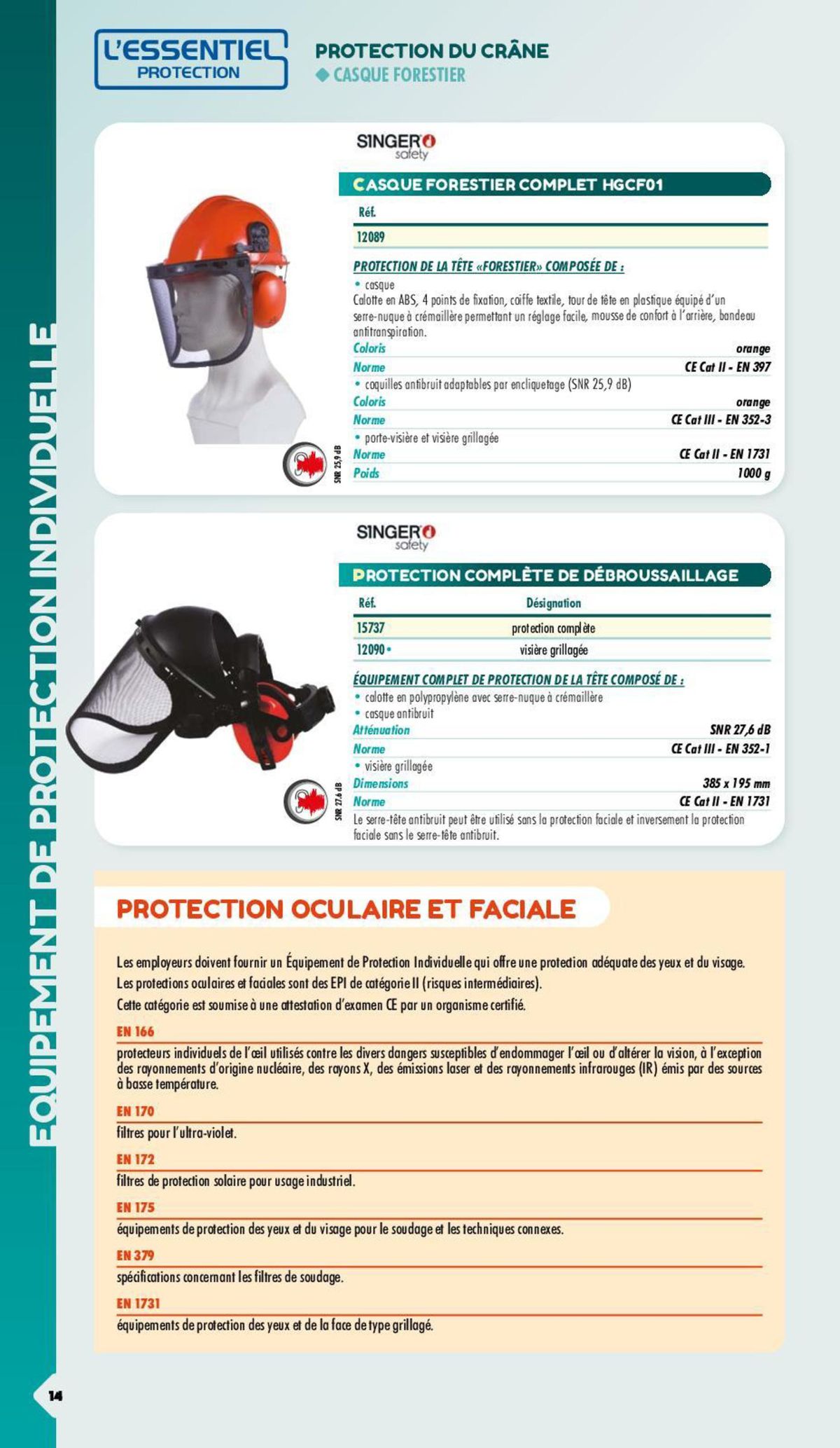 Catalogue Essentiel Protection 2024 - non tarifé, page 00067