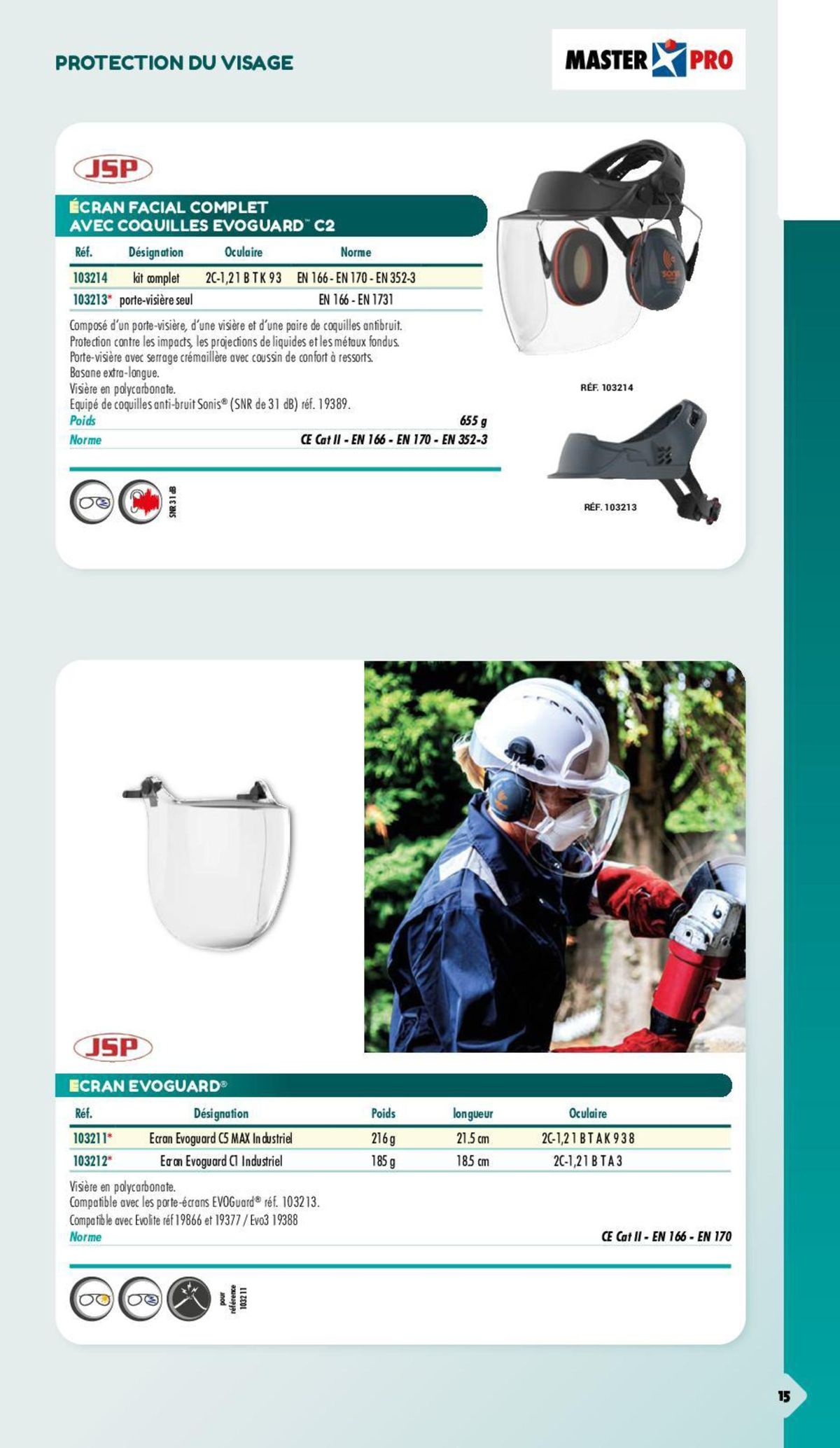 Catalogue Essentiel Protection 2024 - non tarifé, page 00078