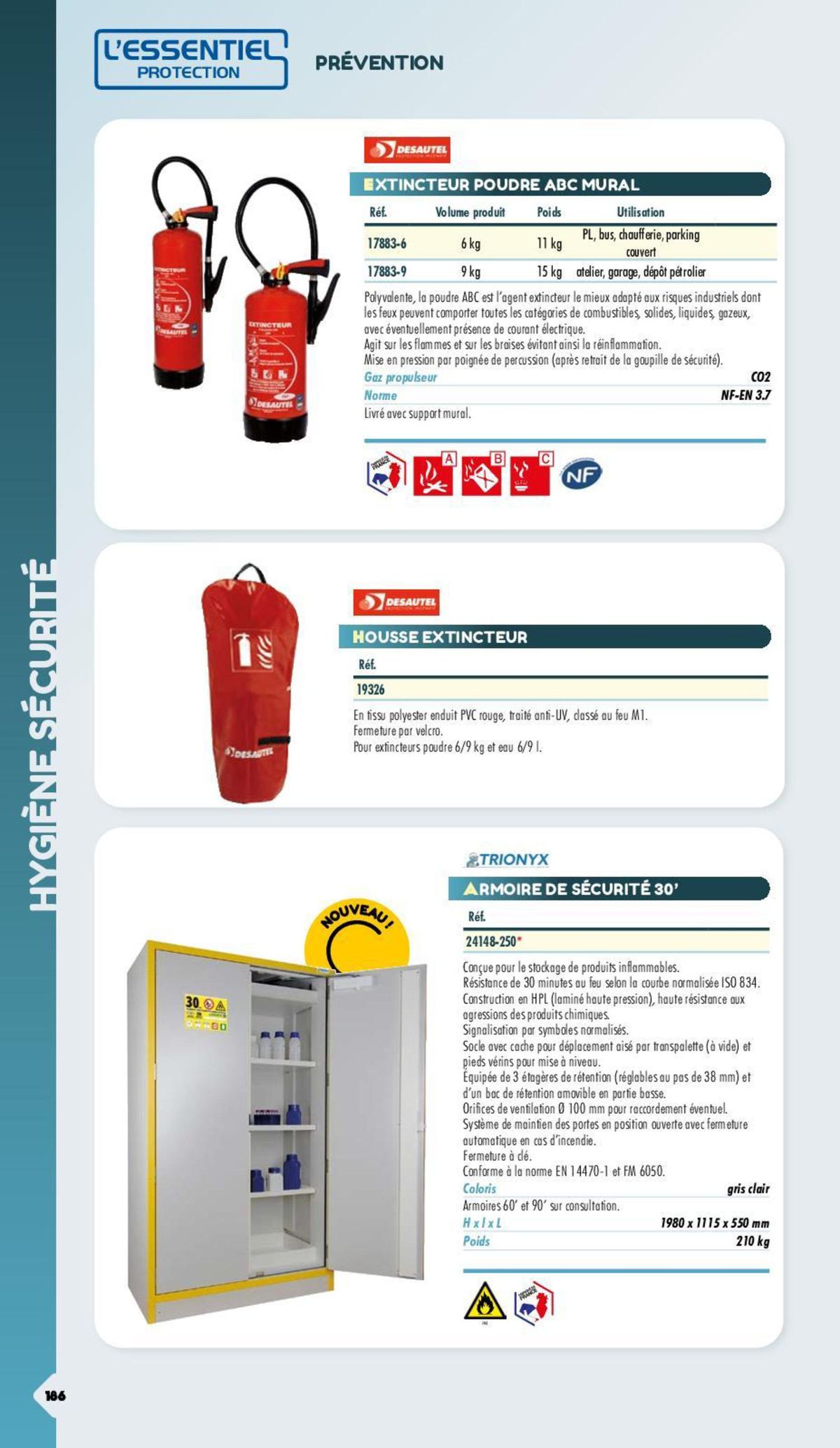 Catalogue Essentiel Protection 2024 - non tarifé, page 00097