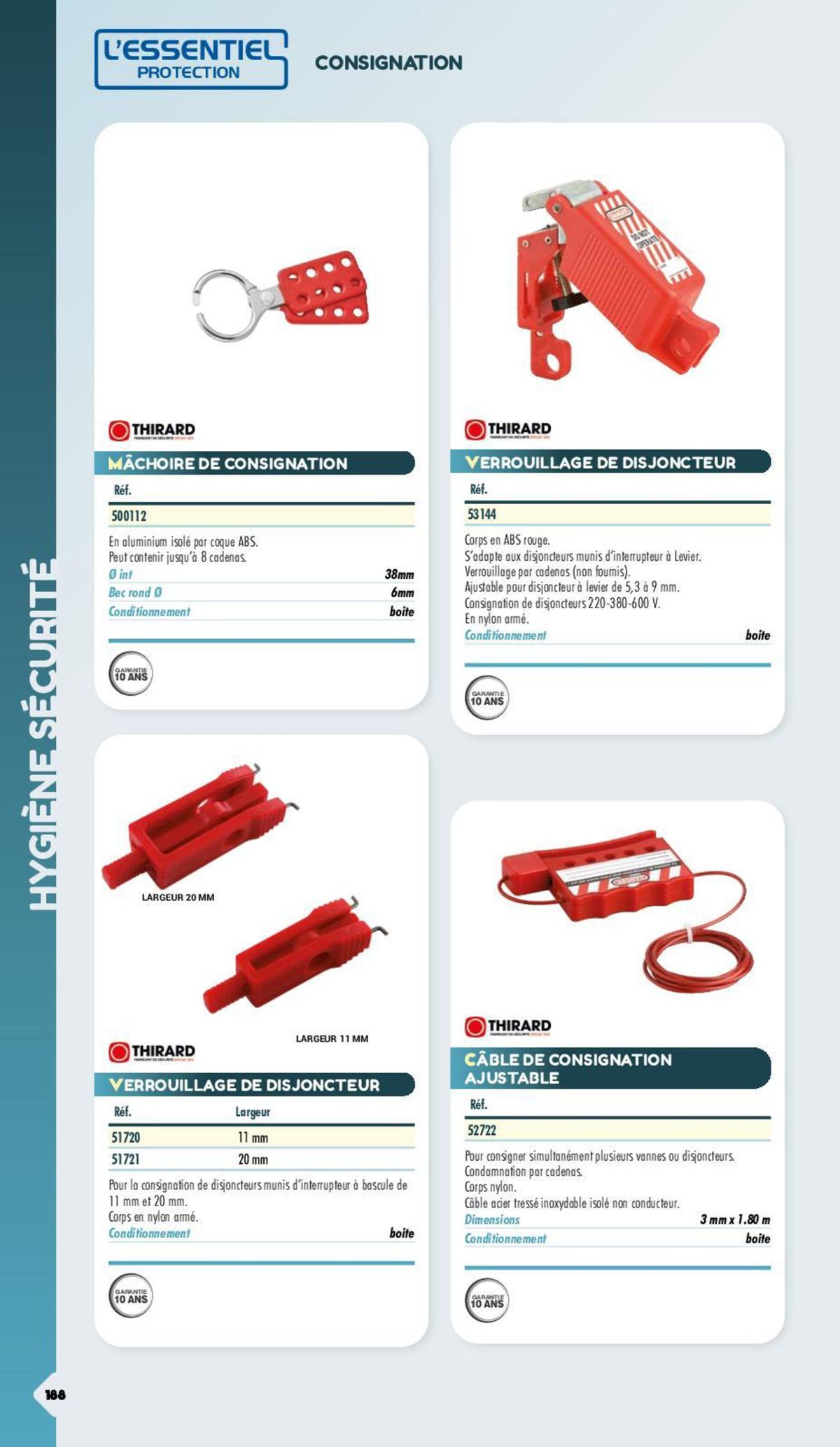 Catalogue Essentiel Protection 2024 - non tarifé, page 00099